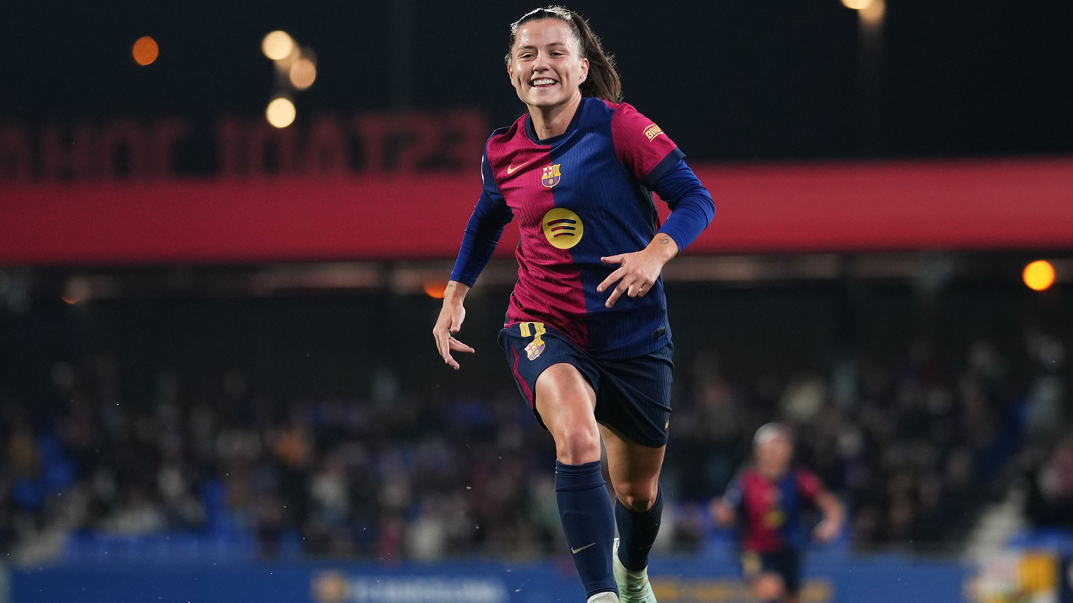 FC Barcelona v VfL Wolfsburg - UEFA Women's Champions League Quarter Finals Second Leg