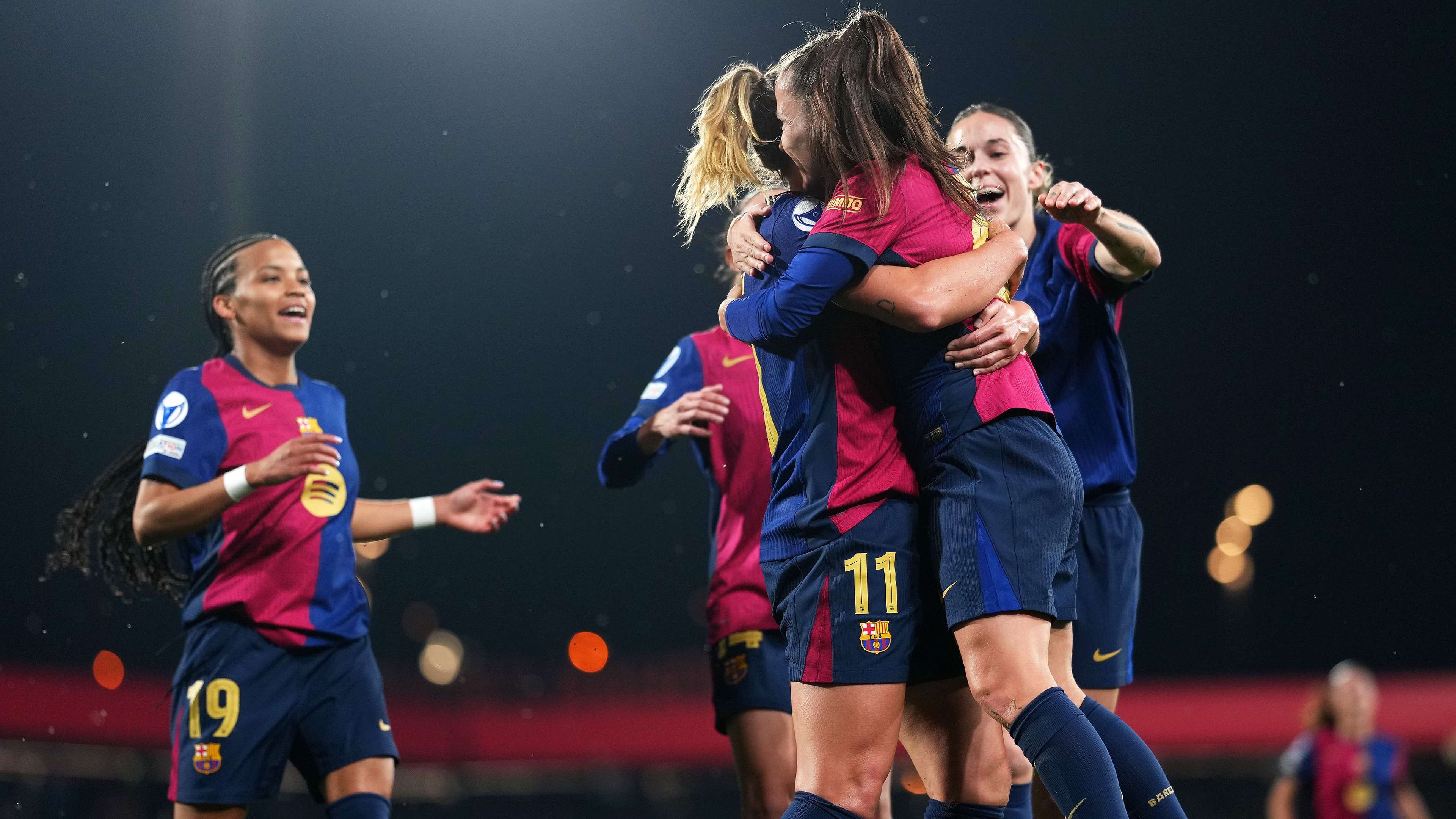 FC Barcelona v VfL Wolfsburg - UEFA Women's Champions League Quarter Finals Second Leg