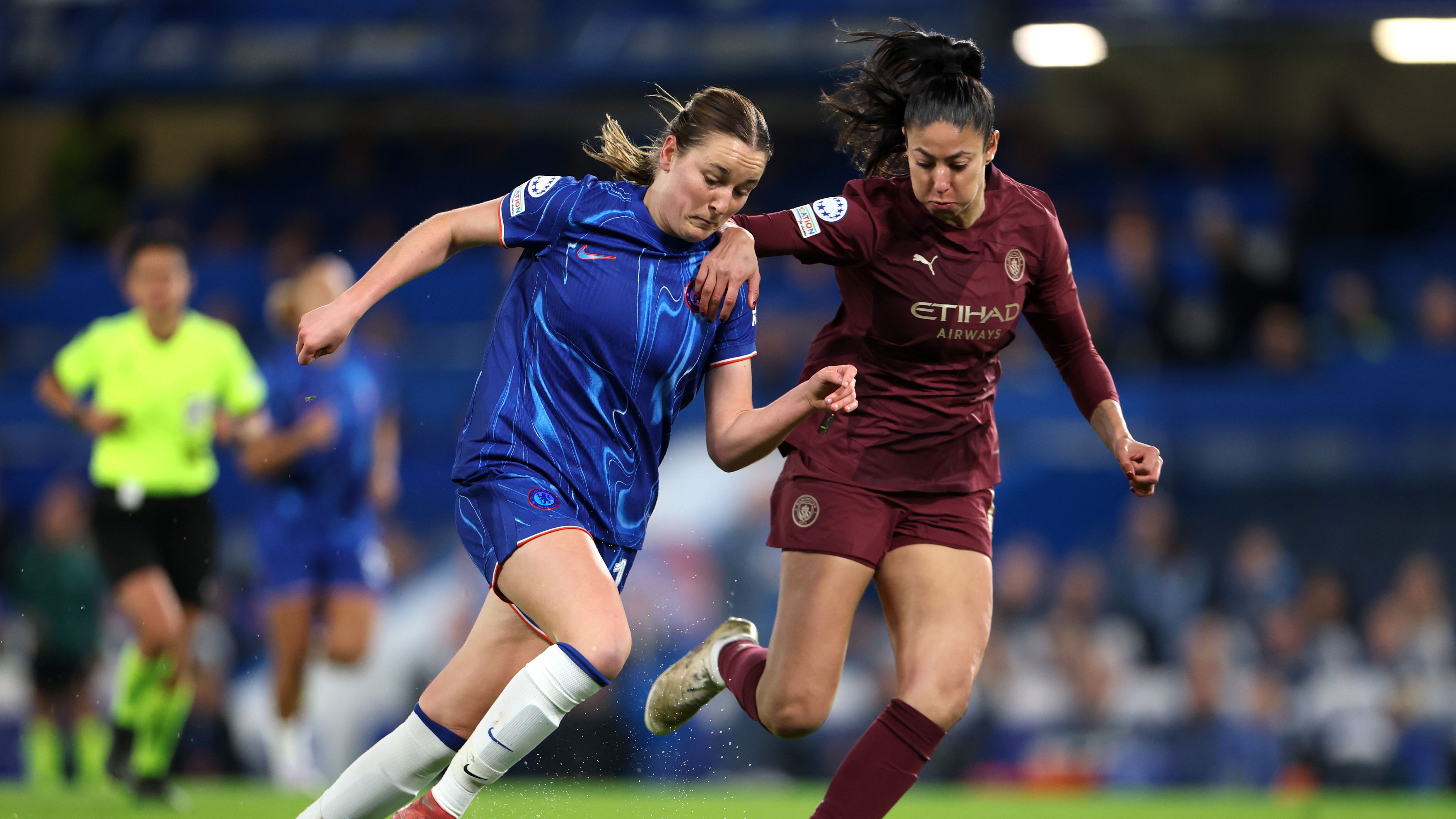 Chelsea FC v Manchester City - UEFA Women's Champions League Quarter Finals Second Leg