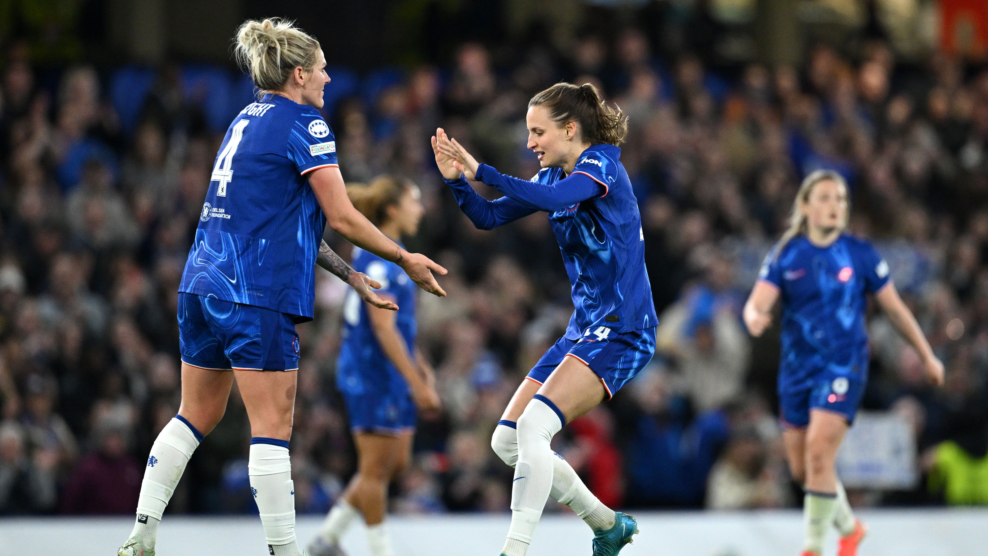 Chelsea FC v Manchester City - UEFA Women's Champions League Quarter Finals Second Leg