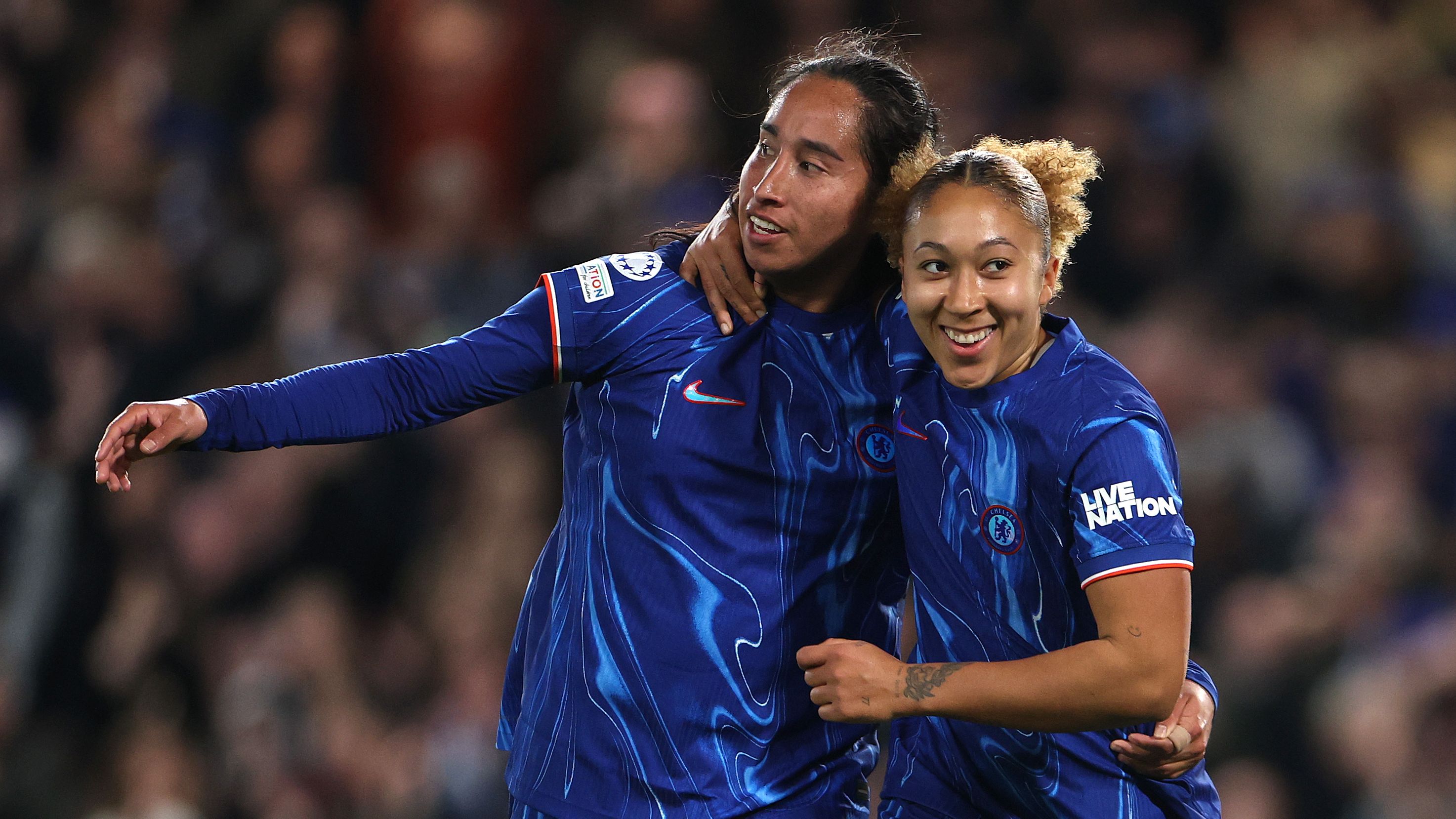 Chelsea FC v Manchester City - UEFA Women's Champions League Quarter Finals Second Leg