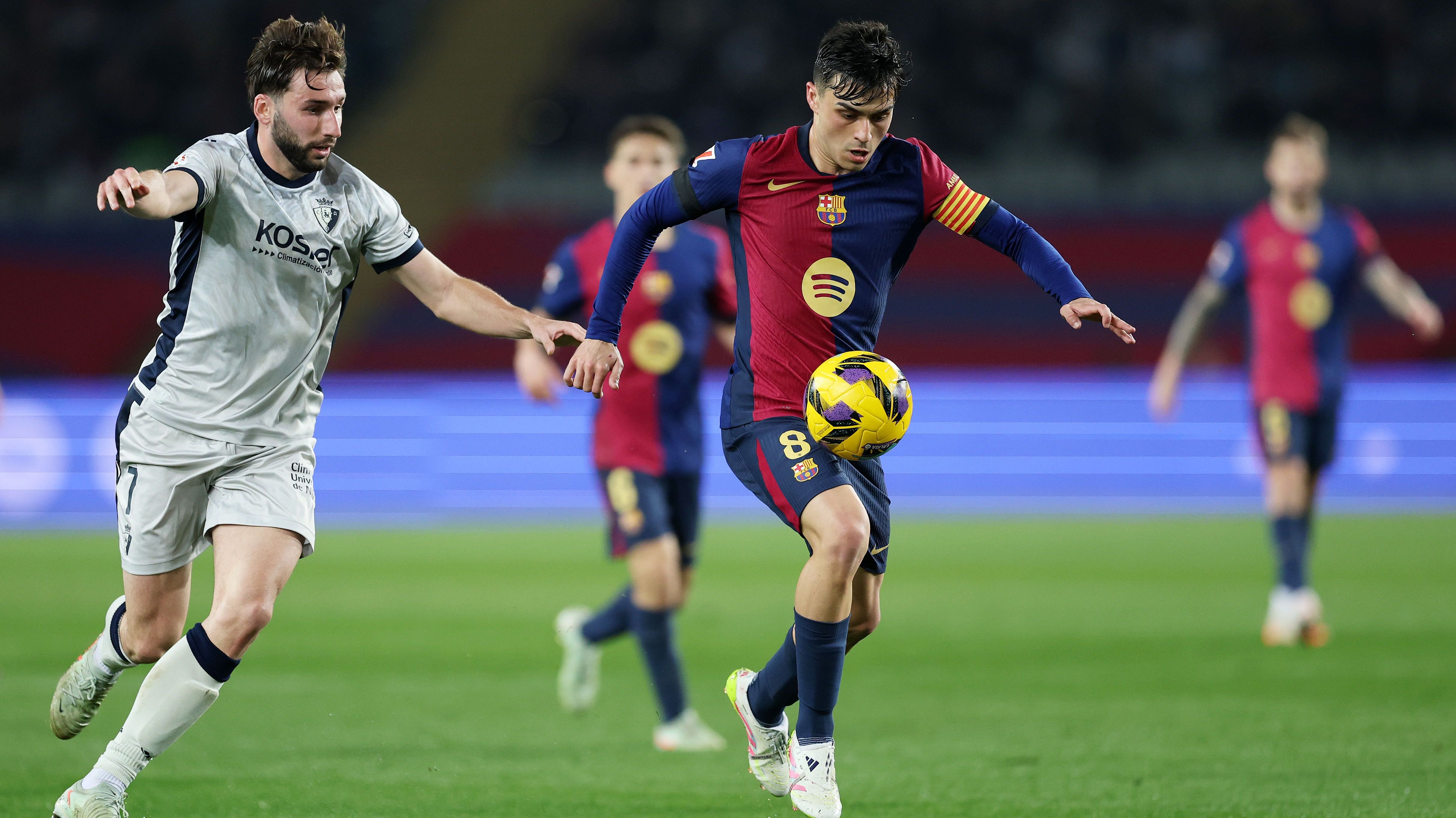 FC Barcelona v CA Osasuna - La Liga EA Sports