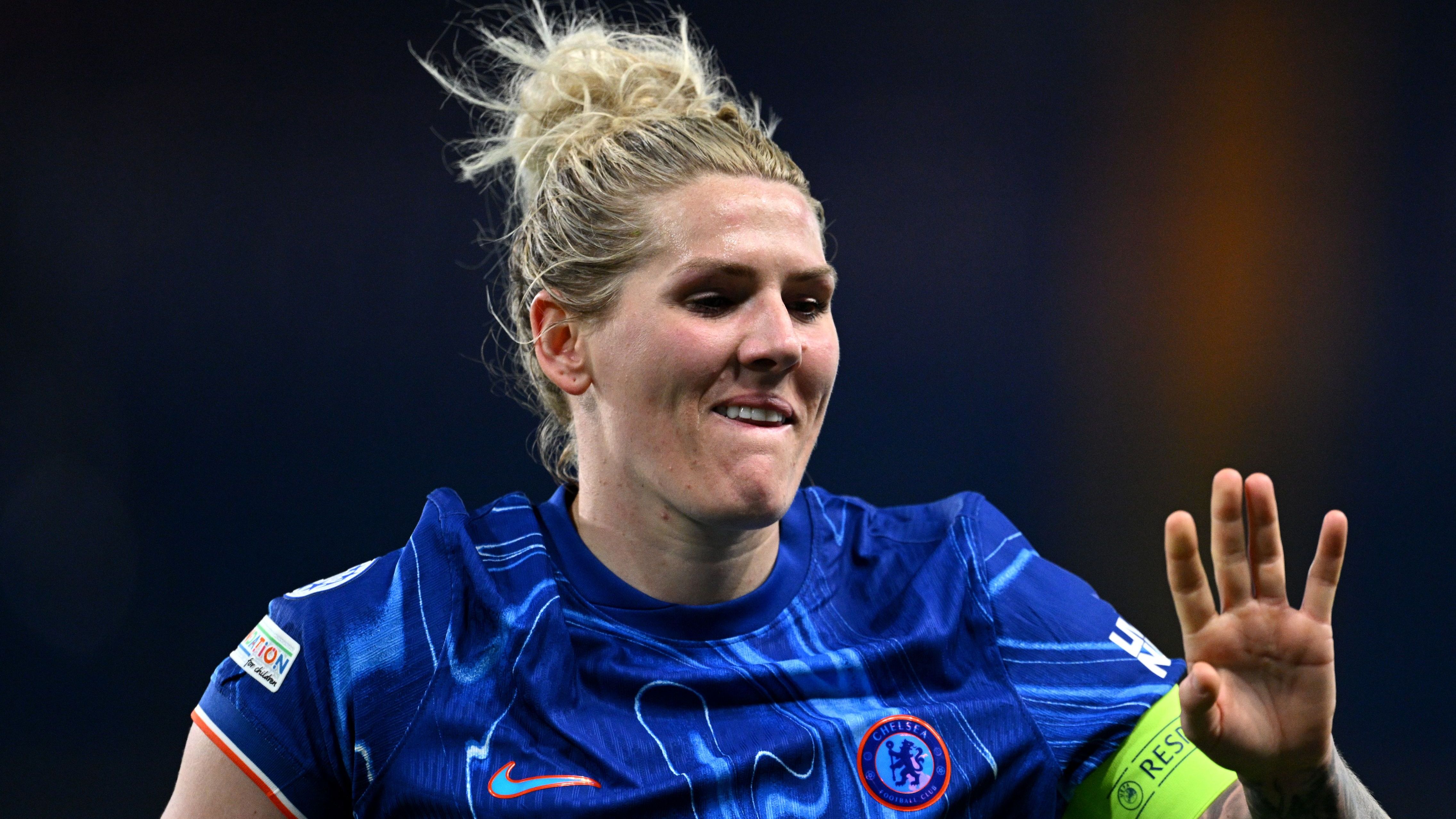 Chelsea FC v Manchester City - UEFA Women's Champions League Quarter Finals Second Leg