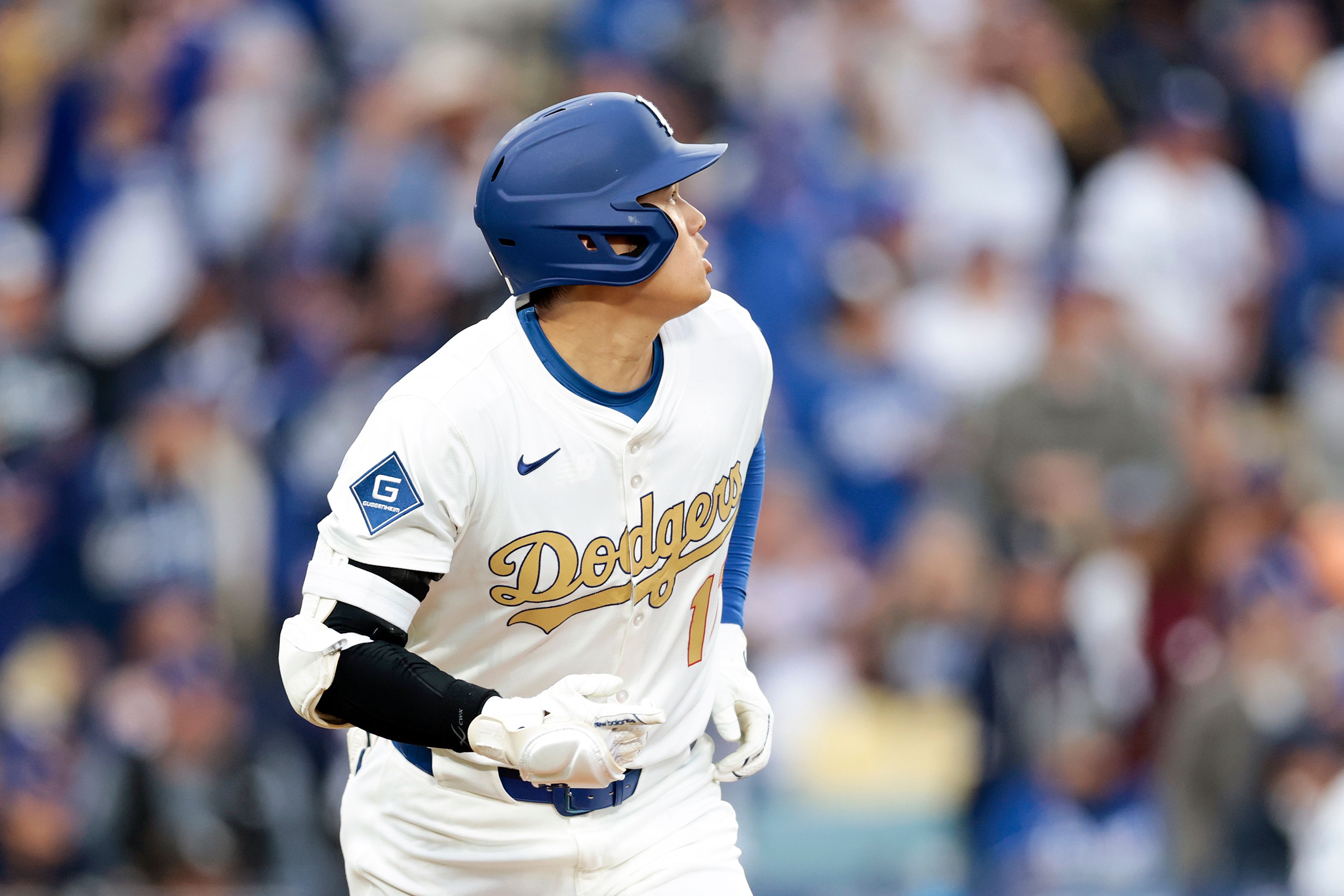 Detroit Tigers v Los Angeles Dodgers