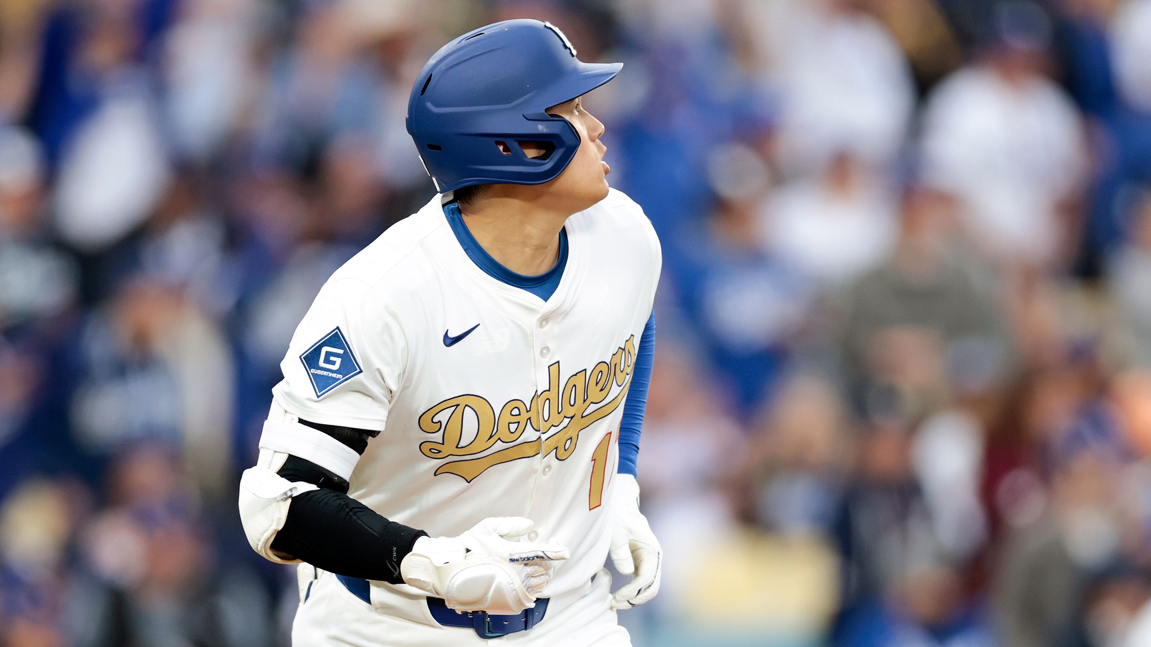 Detroit Tigers v Los Angeles Dodgers