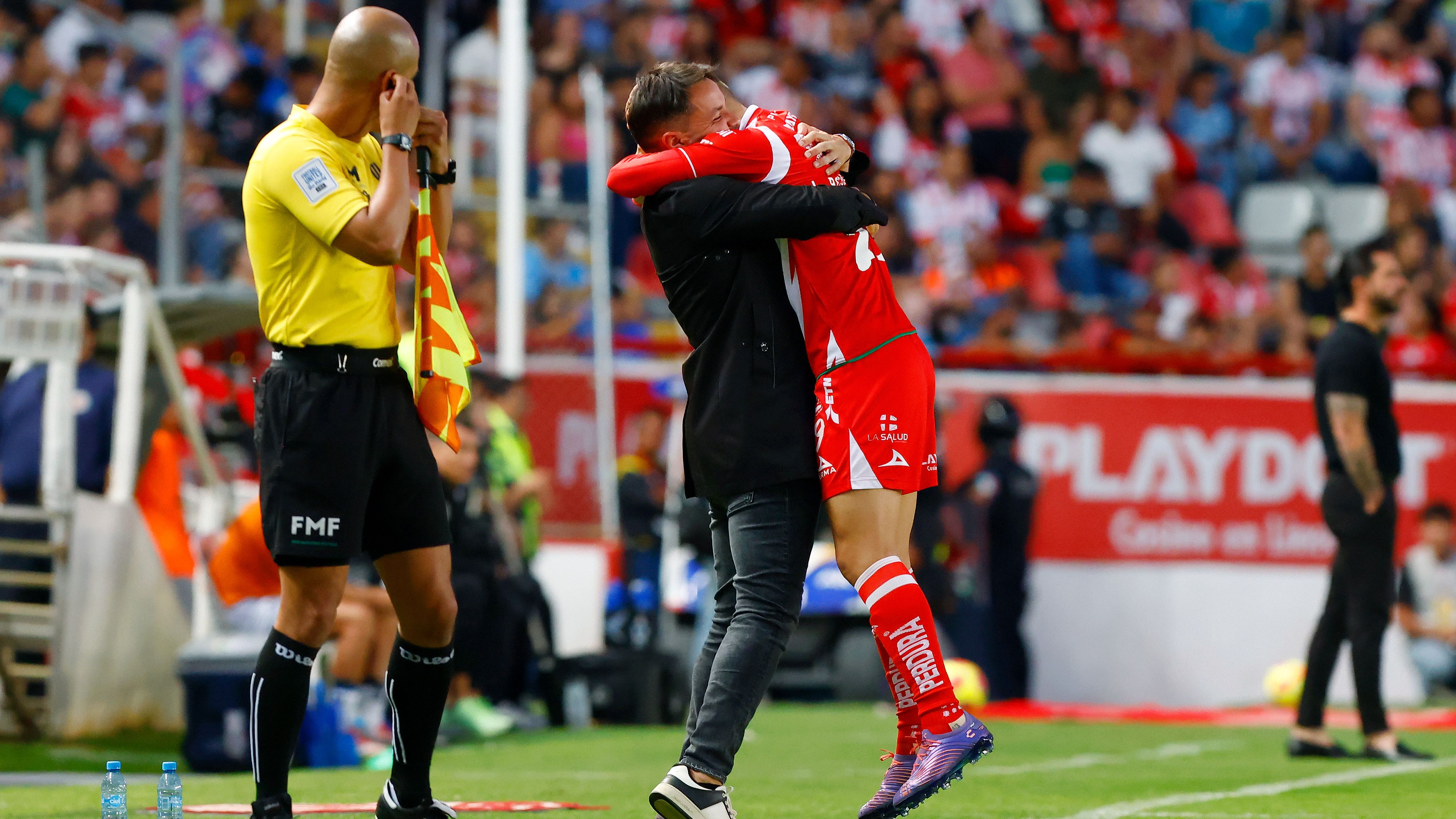 Necaxa v Queretaro - Torneo Clausura 2025 Liga MX