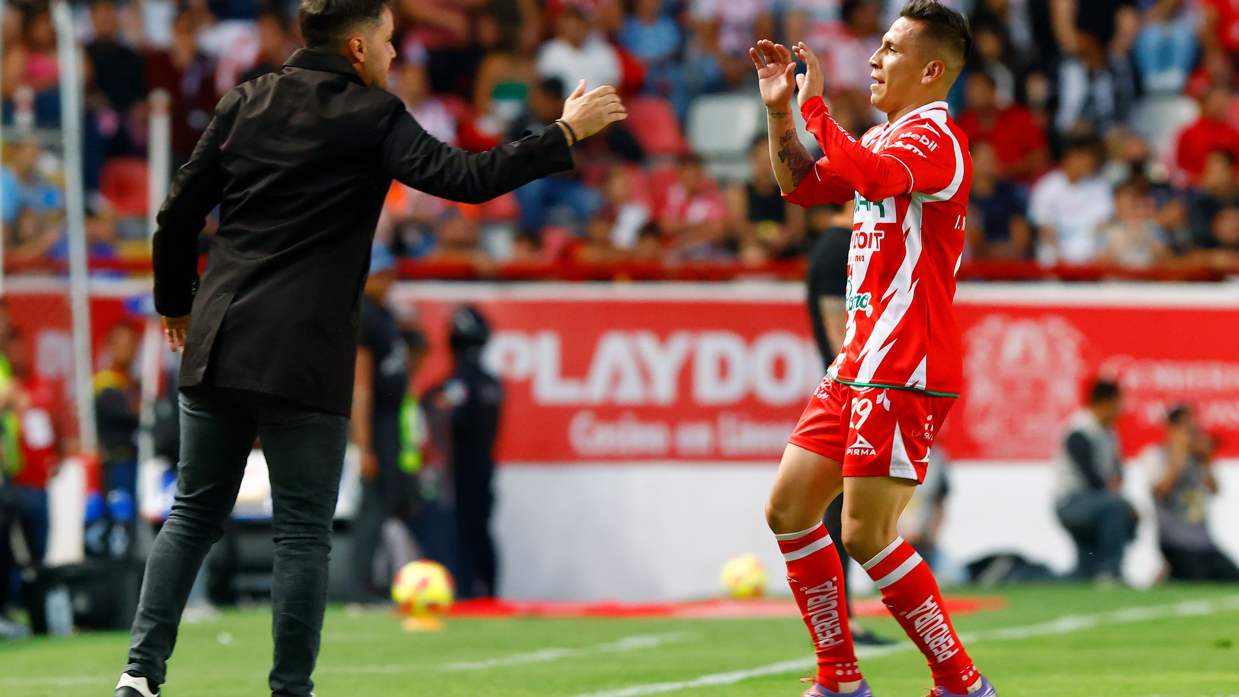 Necaxa v Queretaro - Torneo Clausura 2025 Liga MX