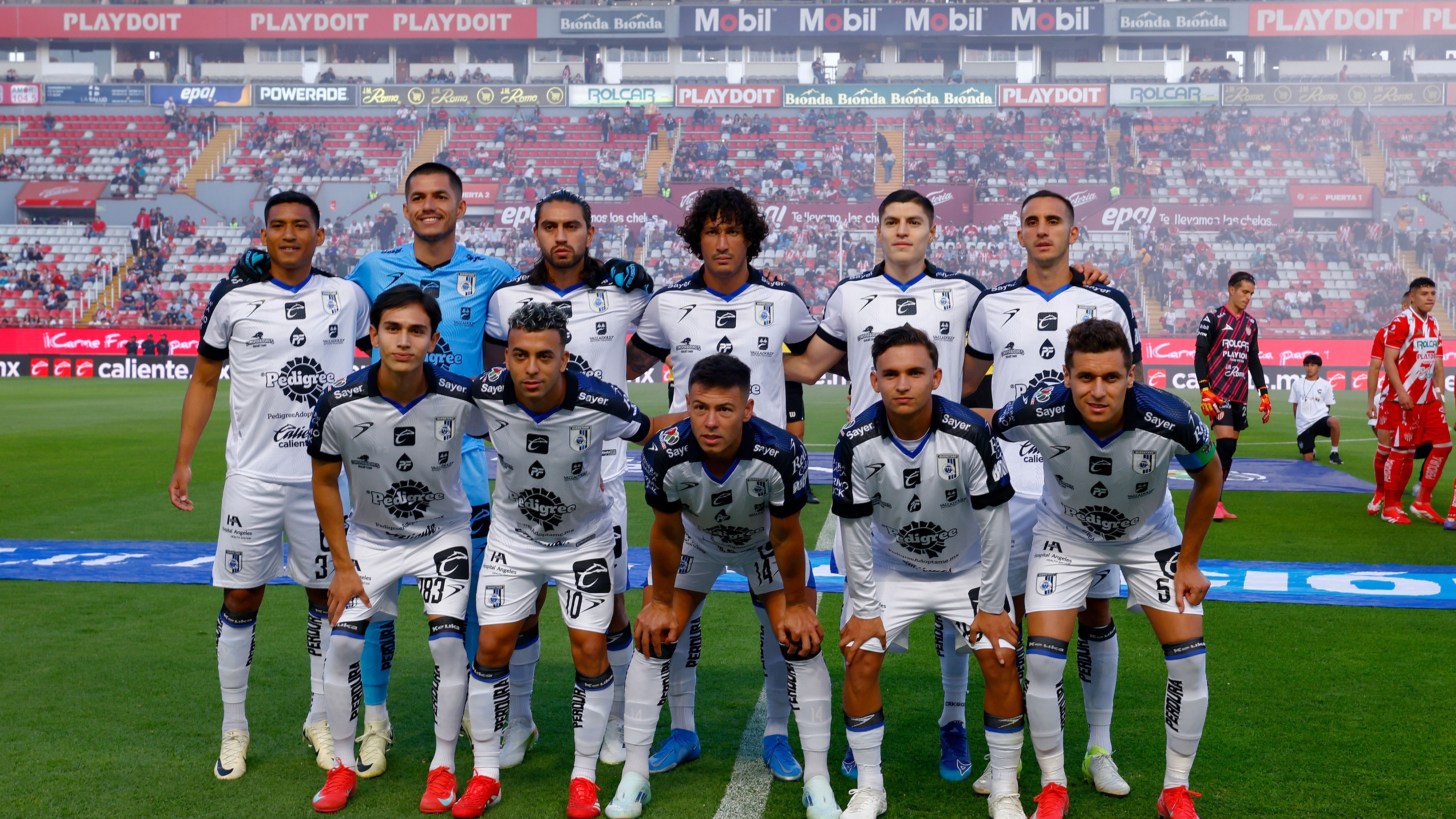 Necaxa v Queretaro - Torneo Clausura 2025 Liga MX