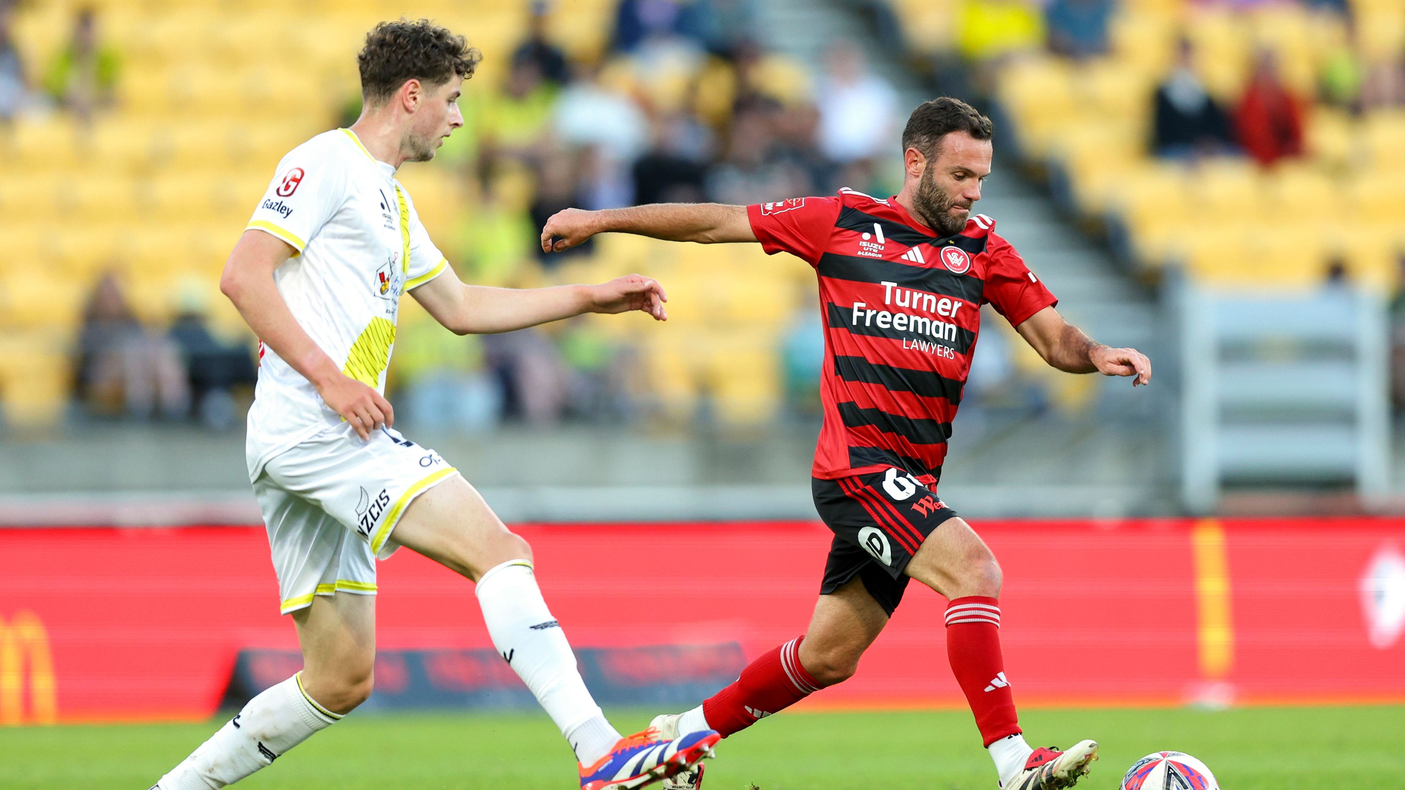 A-League Men Rd 24 - Wellington Phoenix v Western Sydney Wanderers FC