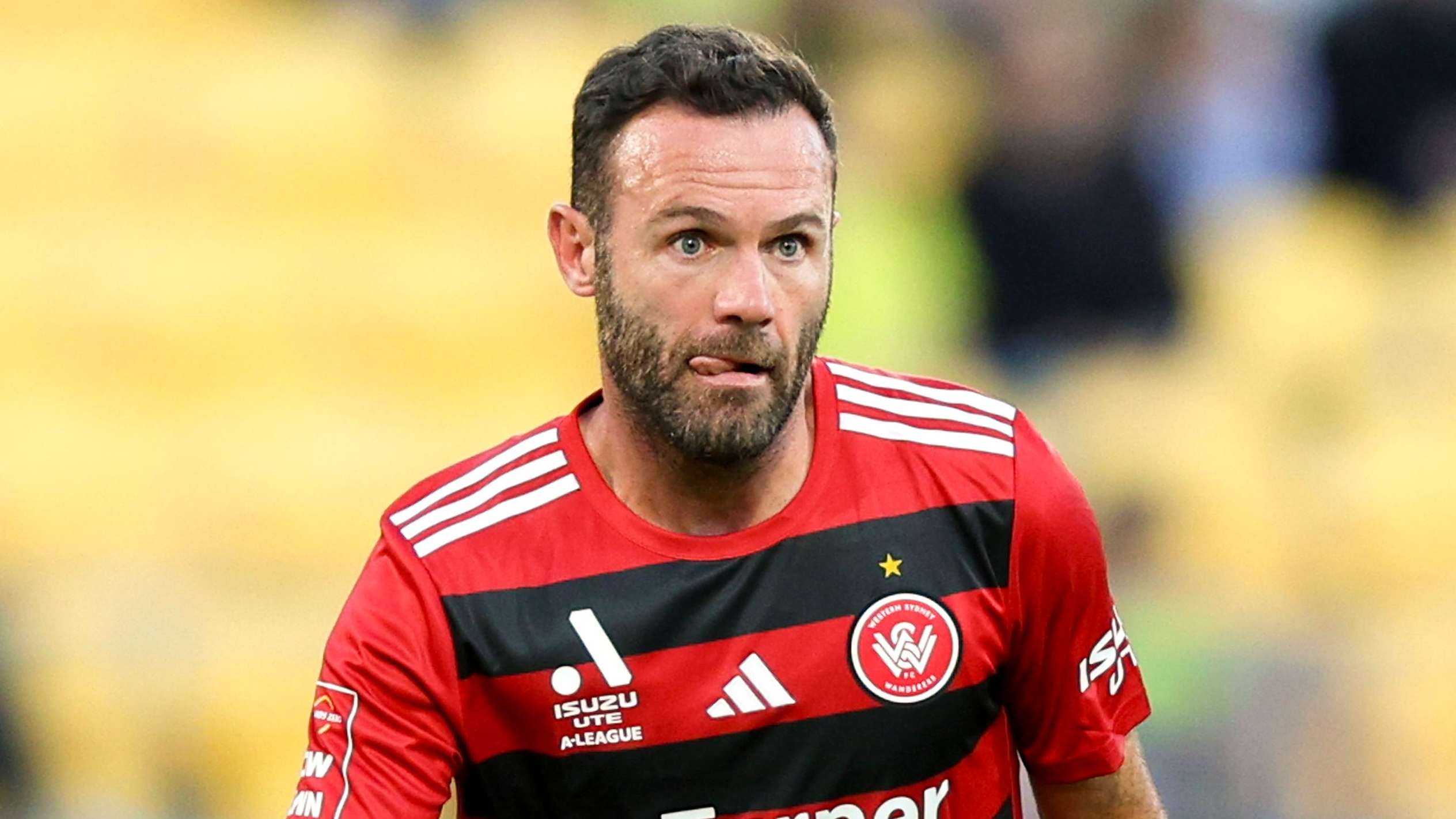 A-League Men Rd 24 - Wellington Phoenix v Western Sydney Wanderers FC