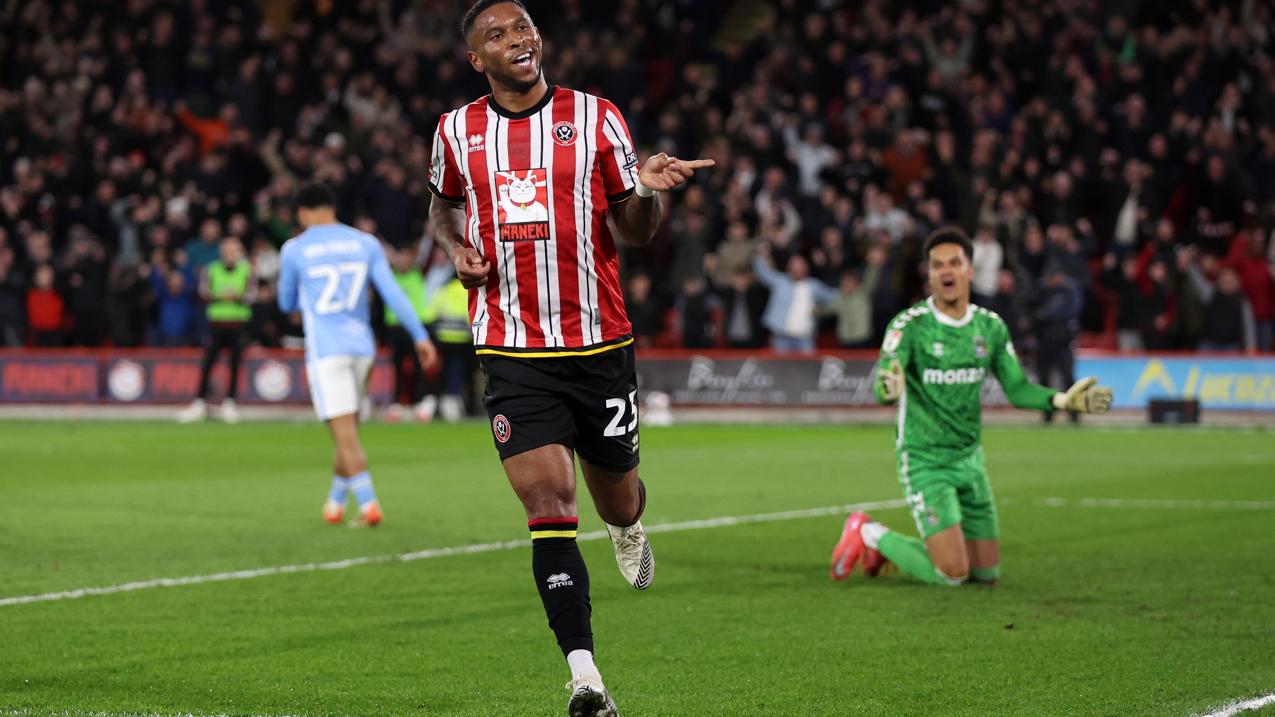 Sheffield United FC v Coventry City FC - Sky Bet Championship
