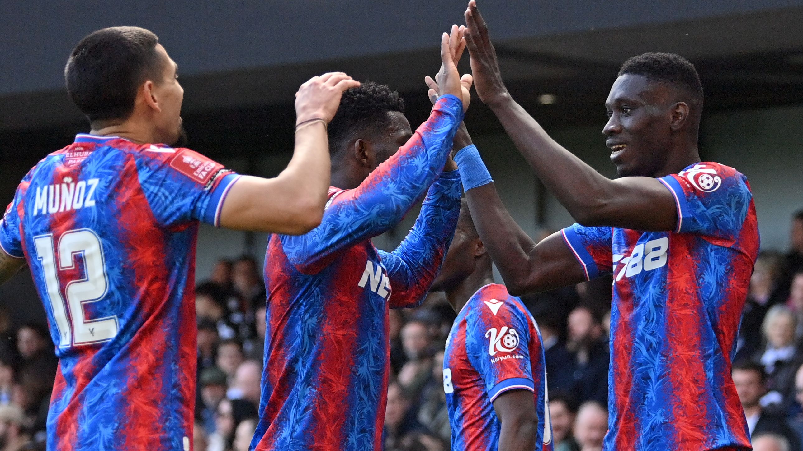 Fulham v Crystal Palace - Emirates FA Cup Quarter Final