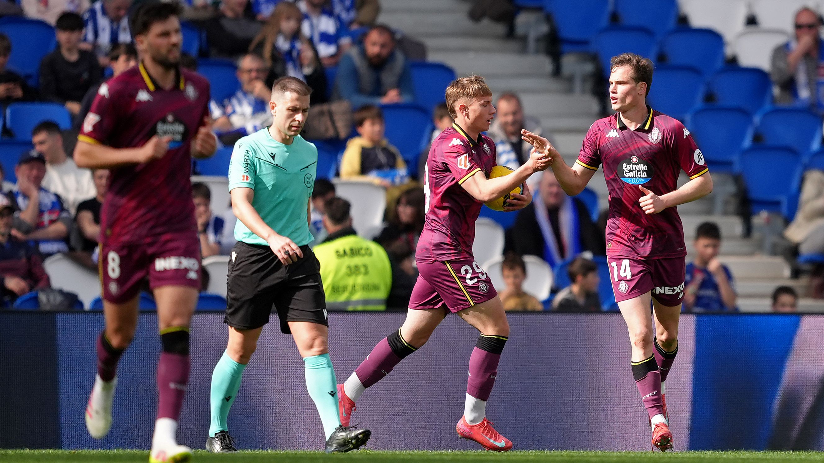 Real Sociedad v Real Valladolid CF - La Liga EA Sports