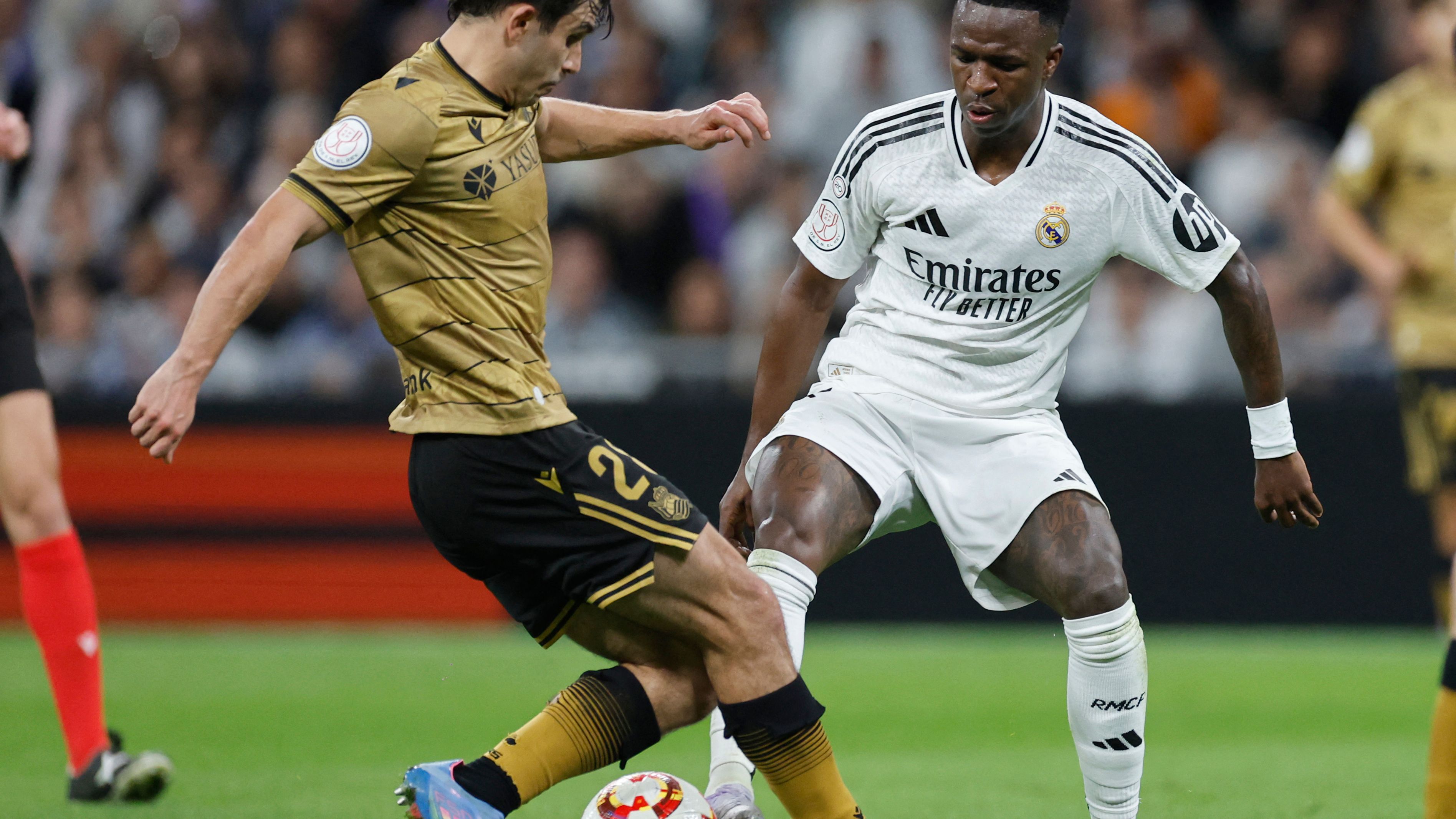 FBL-ESP-CUP-REAL SOCIEDAD-REAL MADRID