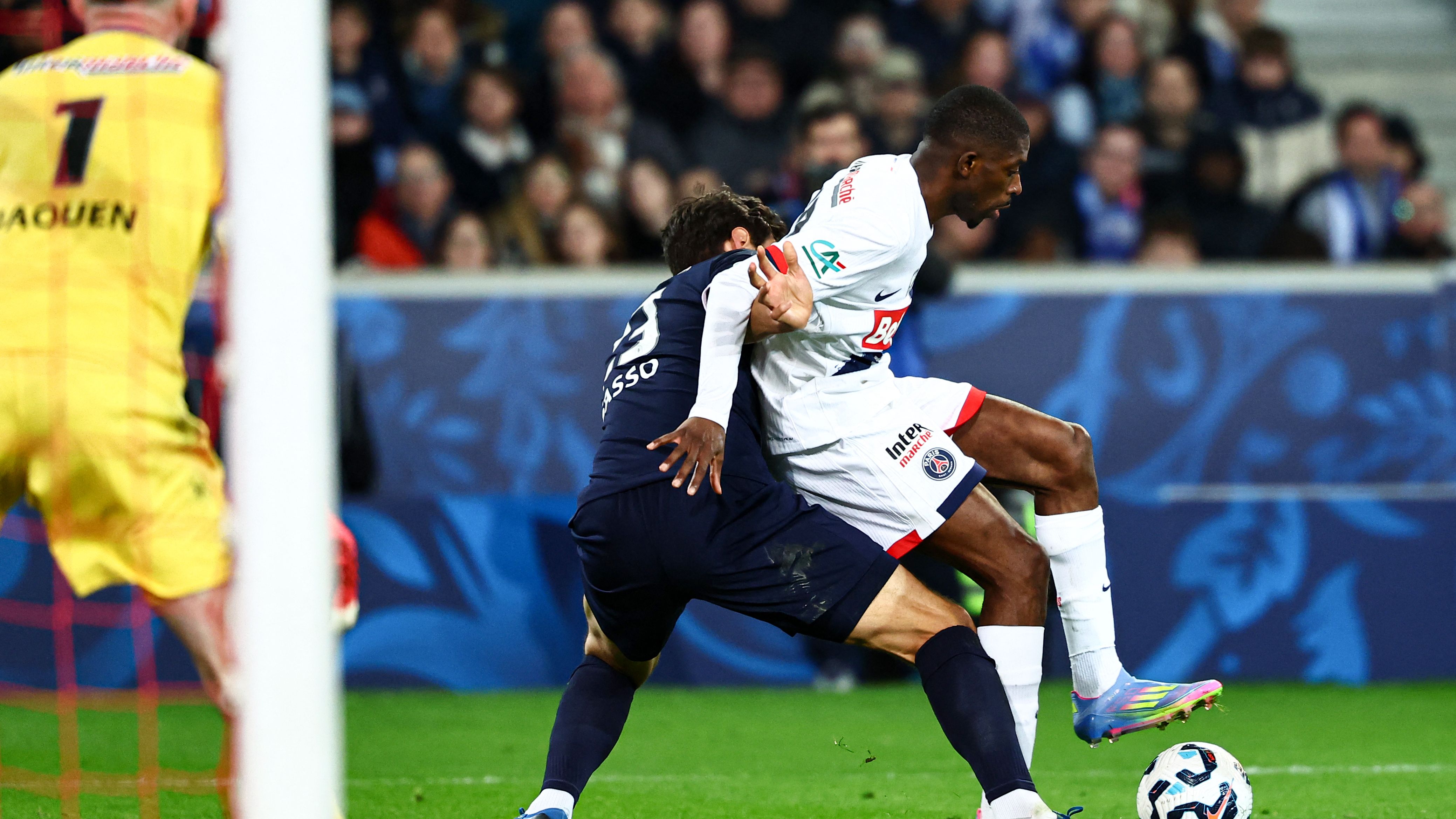 FBL-FRA-CUP-DUNKIRK-PSG