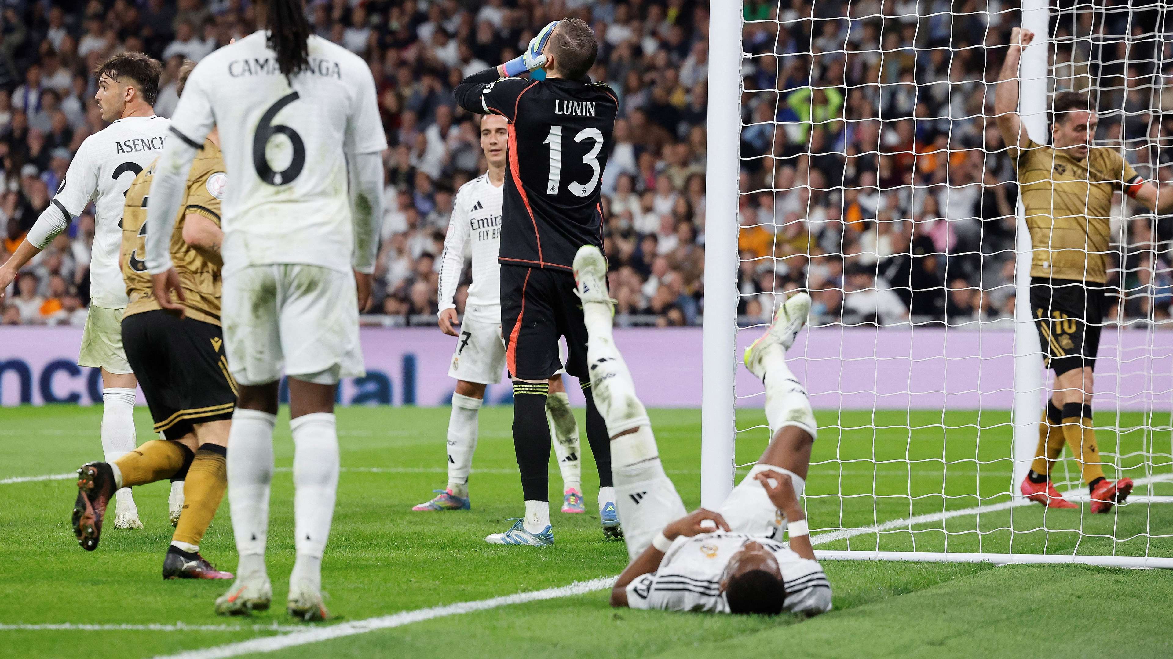 FBL-ESP-CUP-REAL SOCIEDAD-REAL MADRID