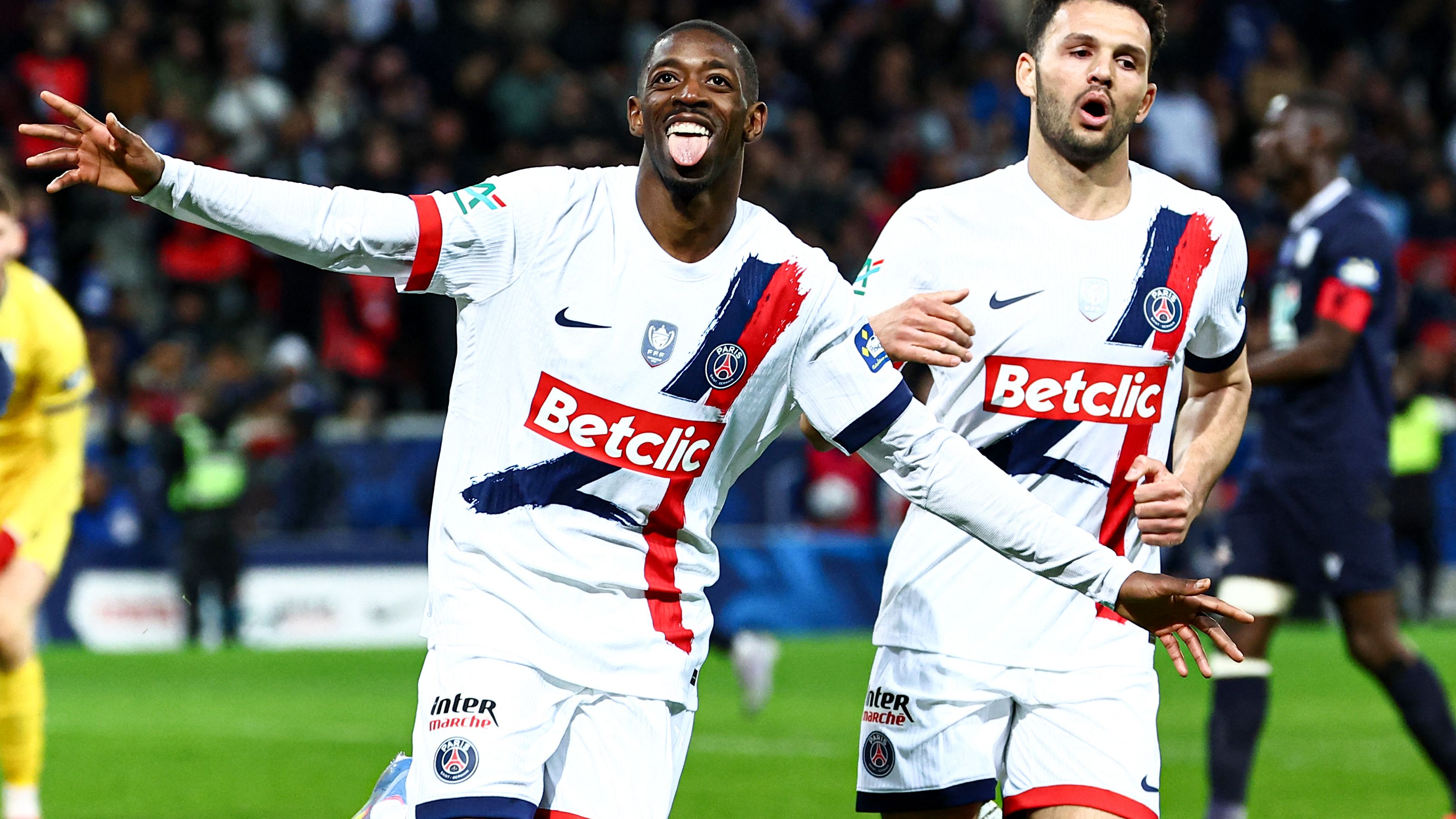 FBL-FRA-CUP-DUNKERQUE-PSG