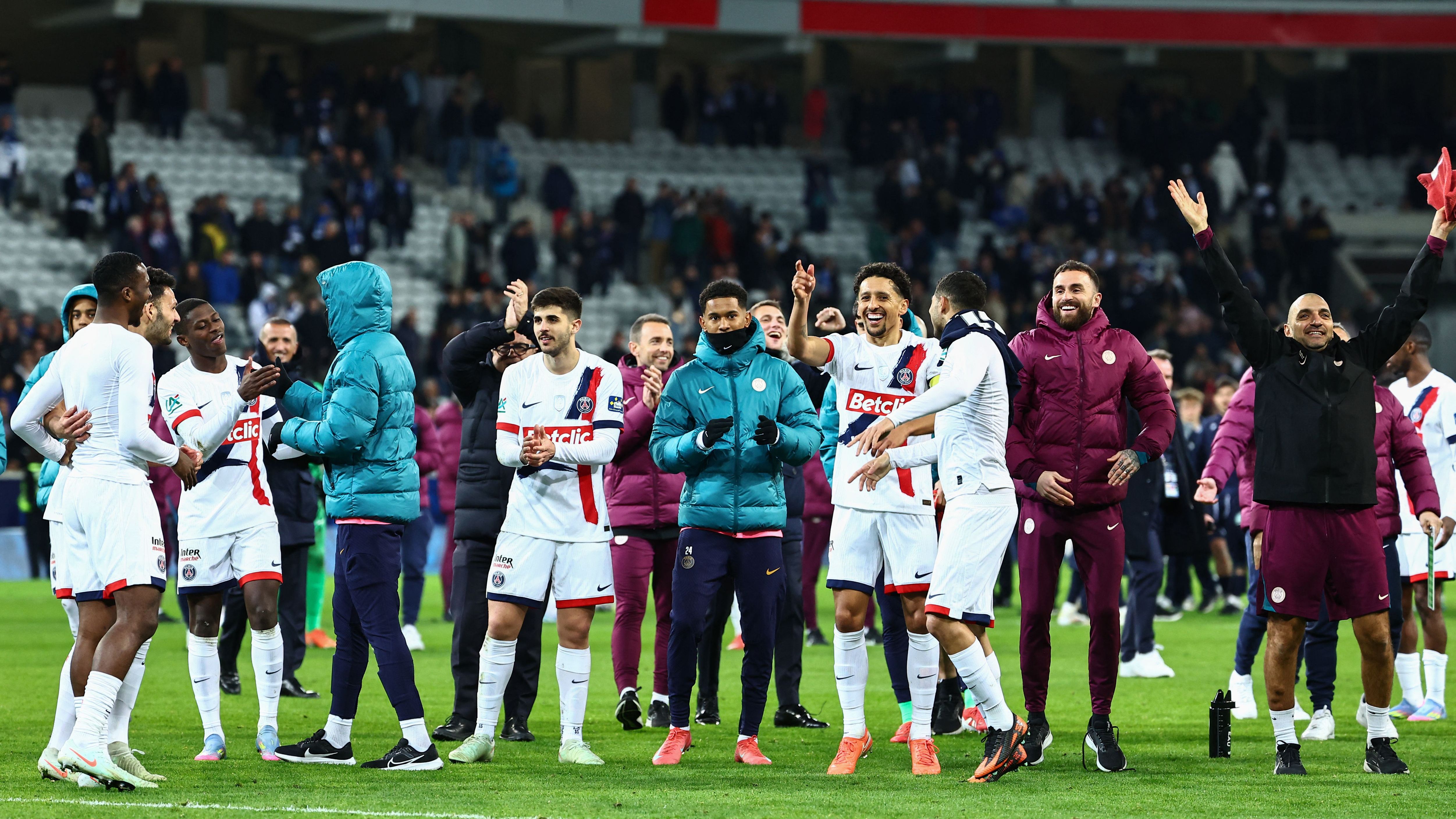 FBL-FRA-CUP-DUNKERQUE-PSG