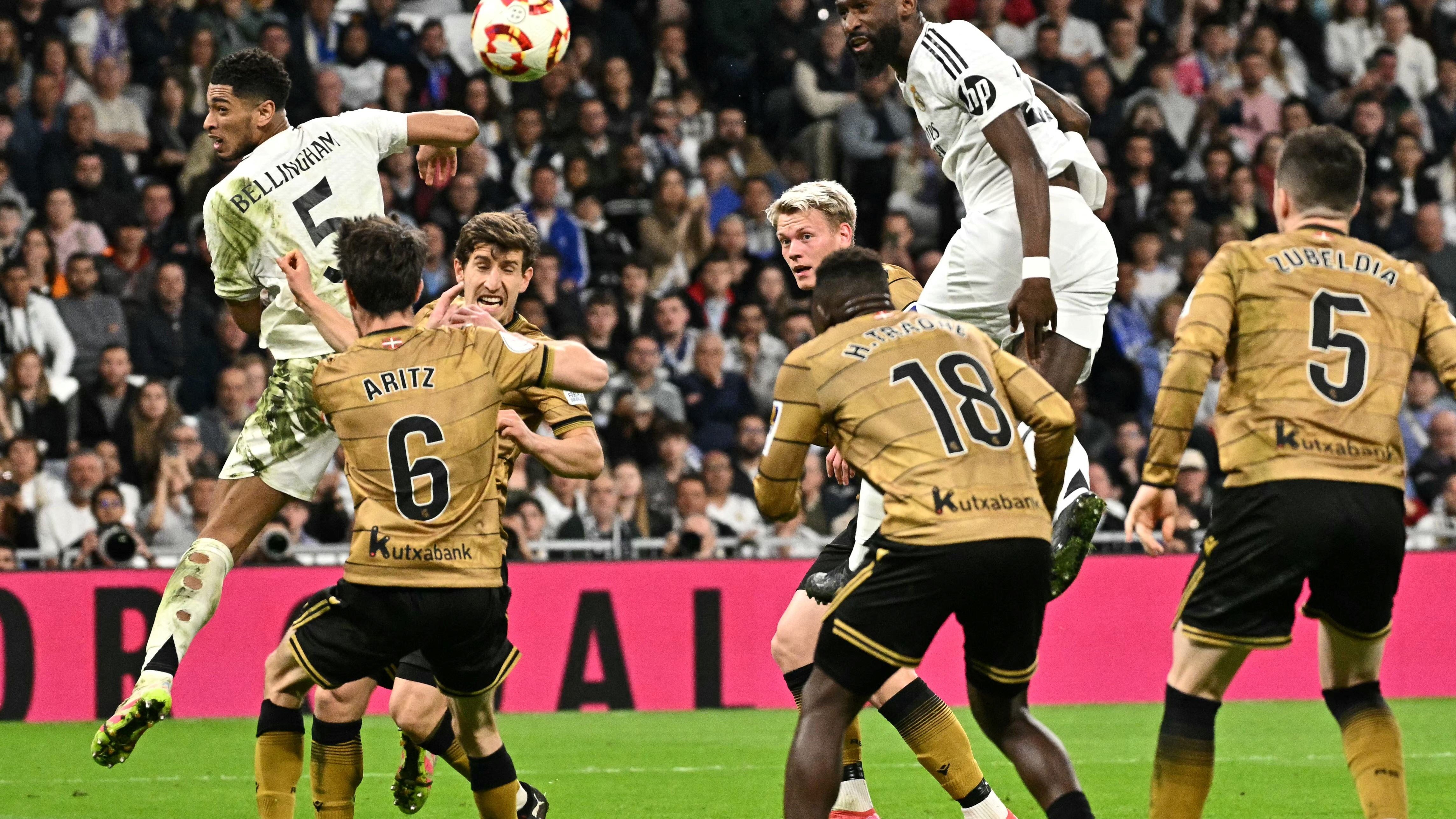 FBL-ESP-CUP-REAL SOCIEDAD-REAL MADRID