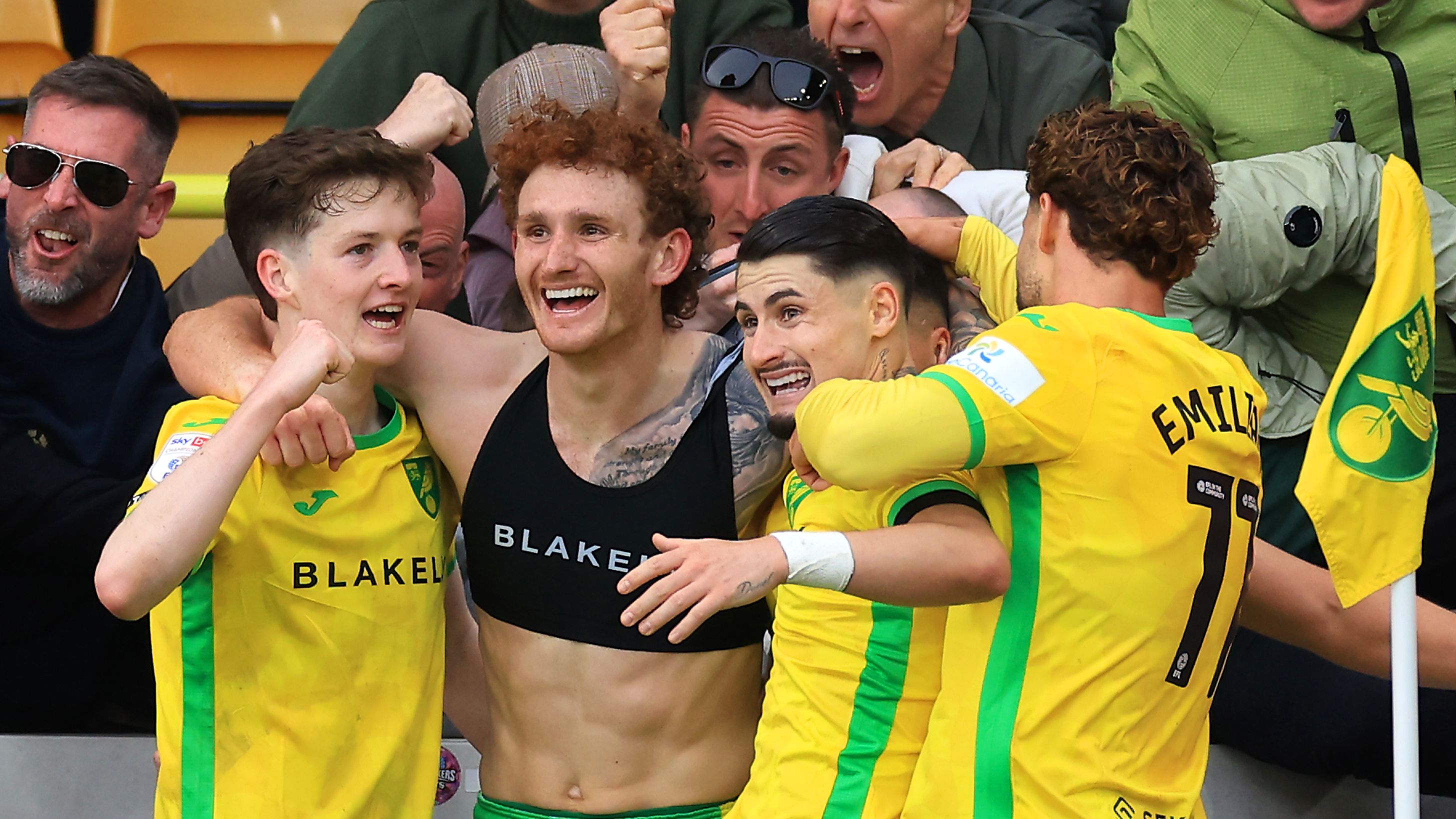 Norwich City FC v West Bromwich Albion FC - Sky Bet Championship