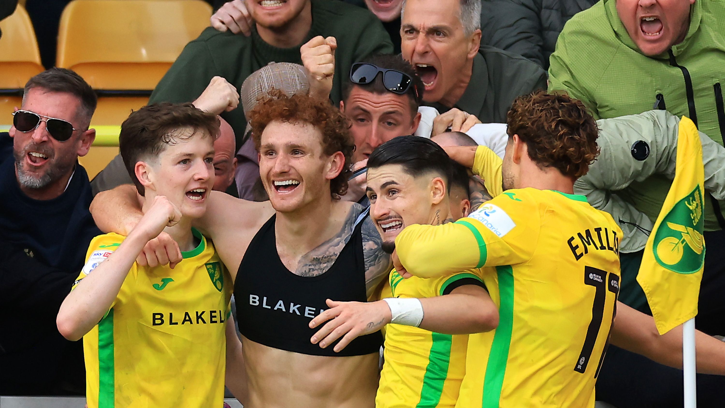 Norwich City FC v West Bromwich Albion FC - Sky Bet Championship