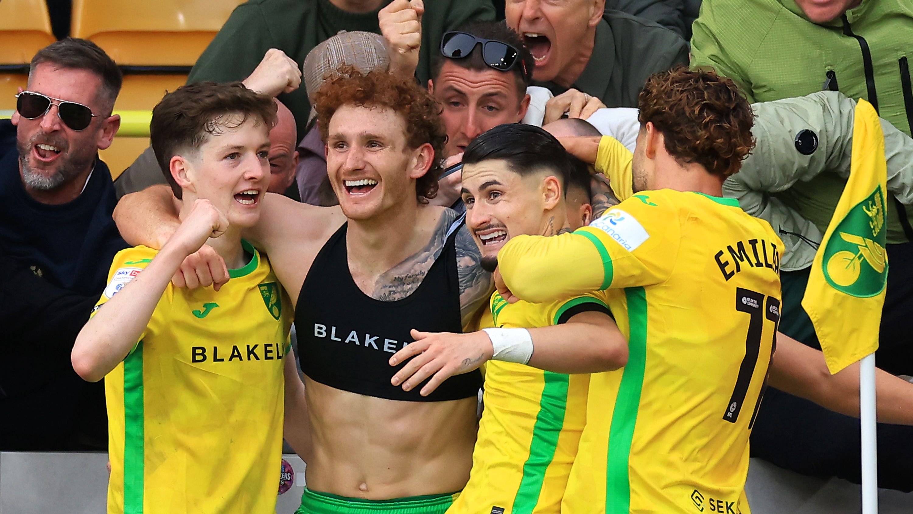 Norwich City FC v West Bromwich Albion FC - Sky Bet Championship