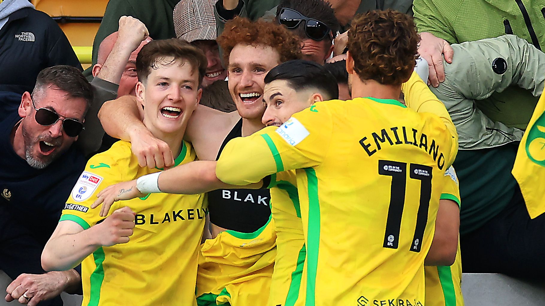 Norwich City FC v West Bromwich Albion FC - Sky Bet Championship
