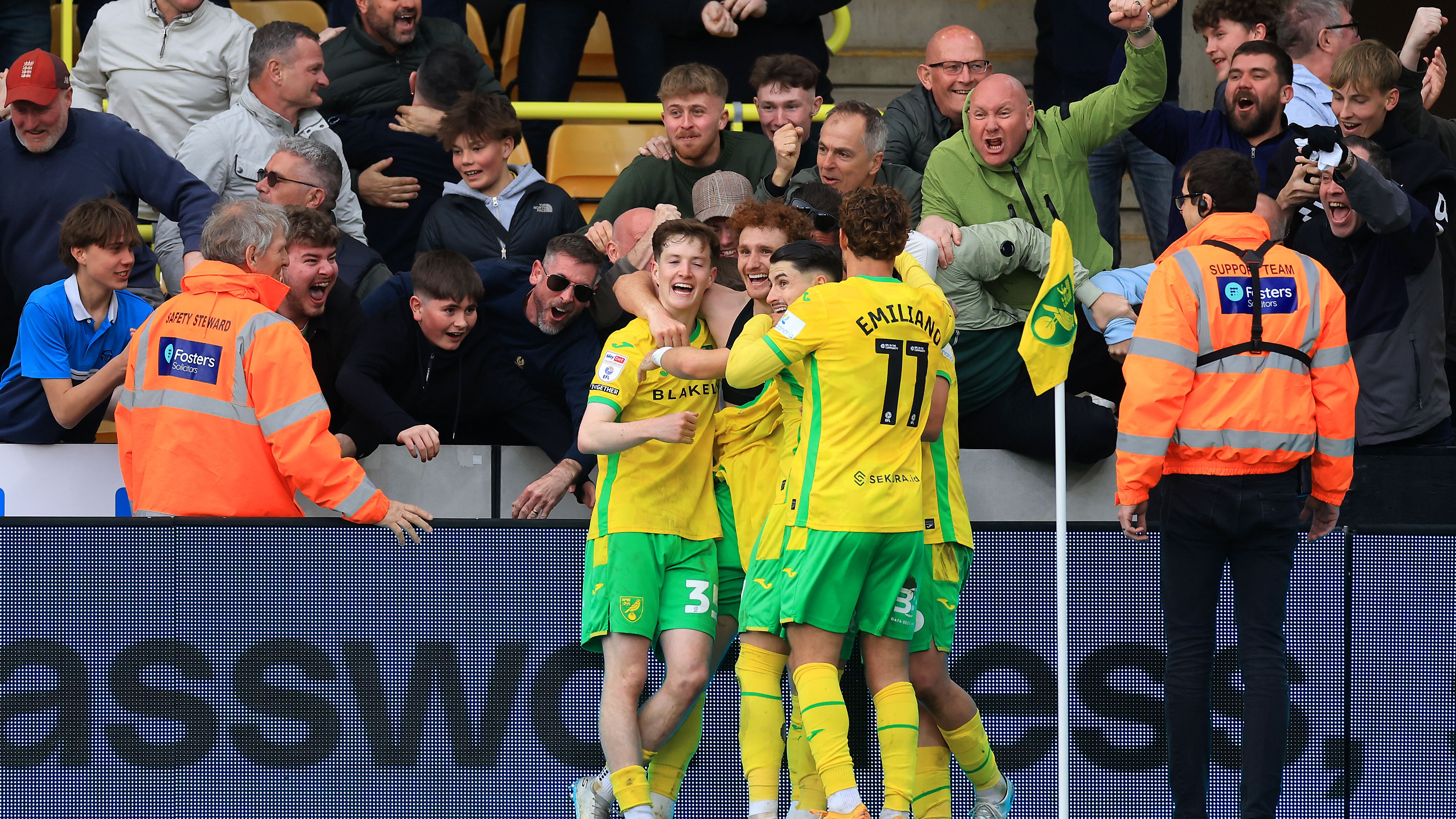 Norwich City FC v West Bromwich Albion FC - Sky Bet Championship
