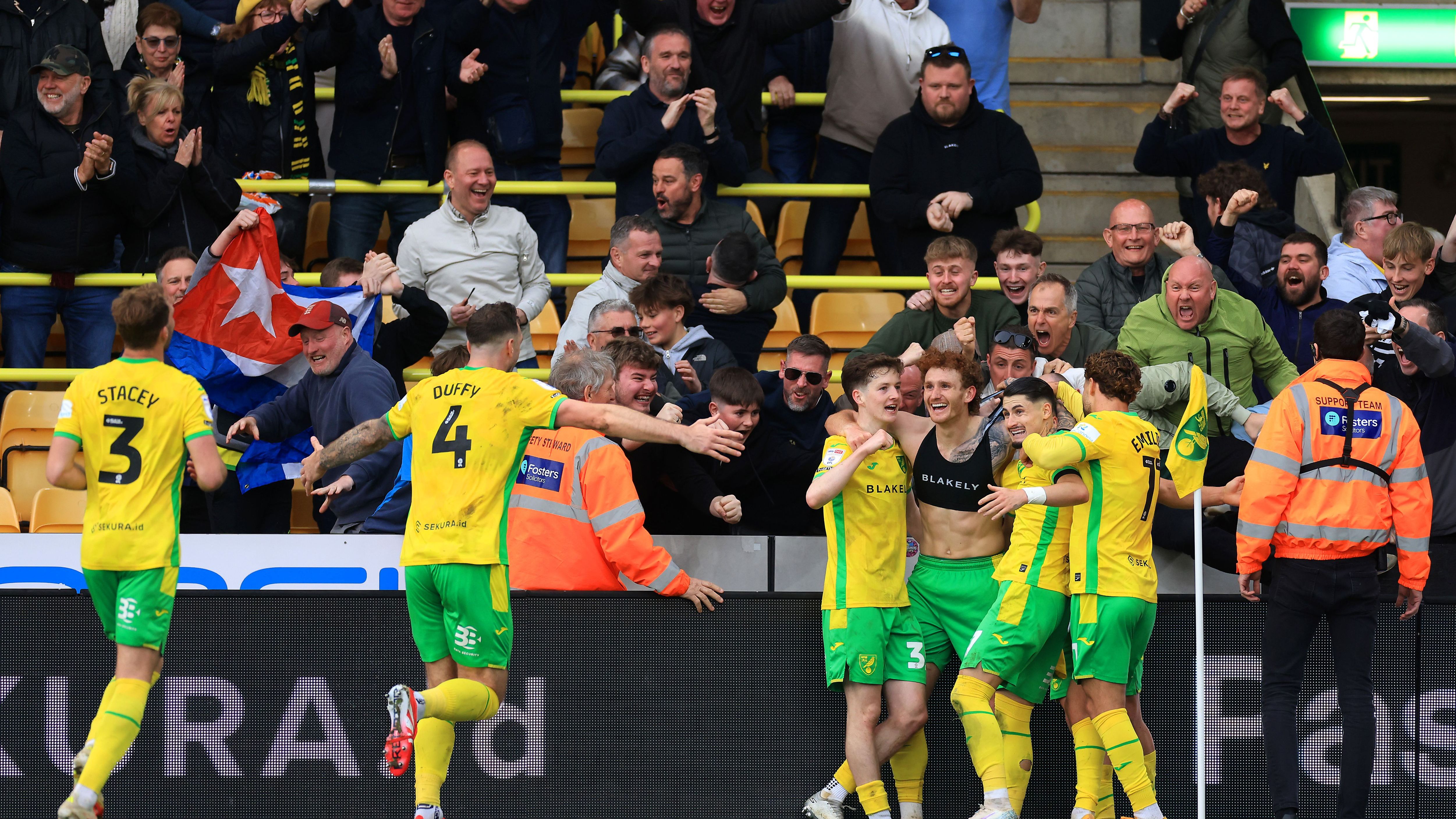 Norwich City FC v West Bromwich Albion FC - Sky Bet Championship