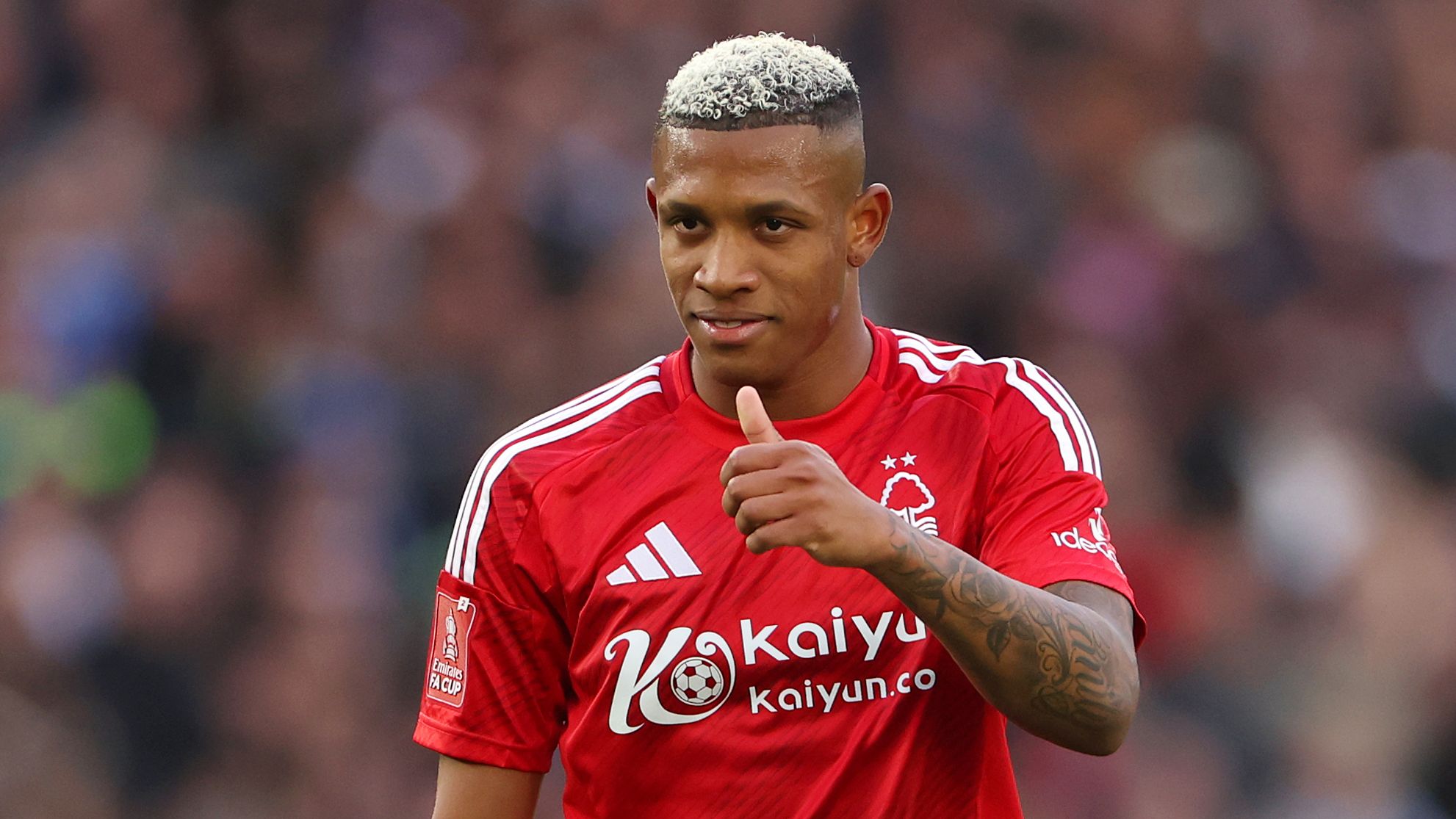 Brighton & Hove Albion v Nottingham Forest - Emirates FA Cup Quarter Final