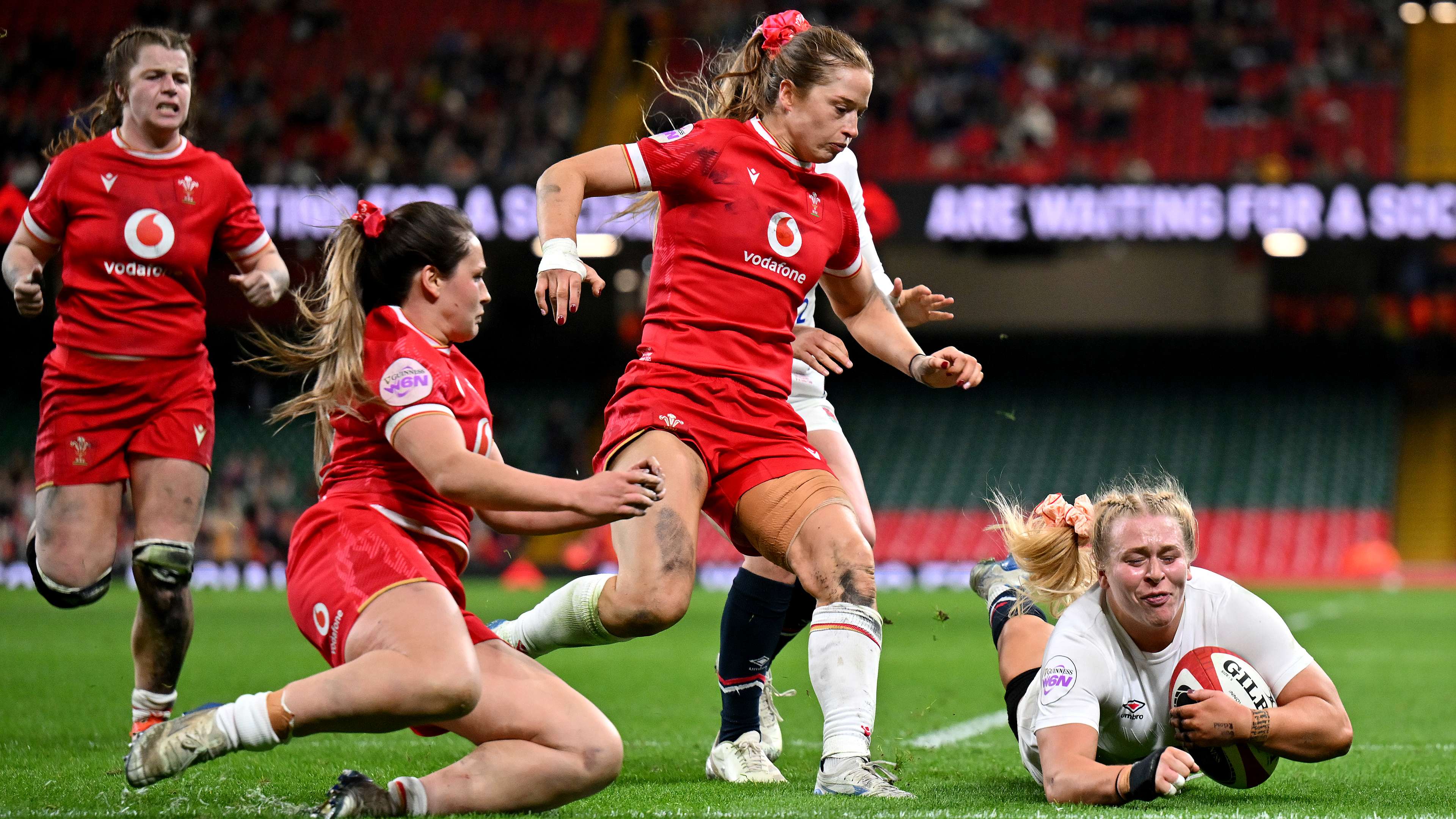 Wales v England - Guinness Women's Six Nations 2025