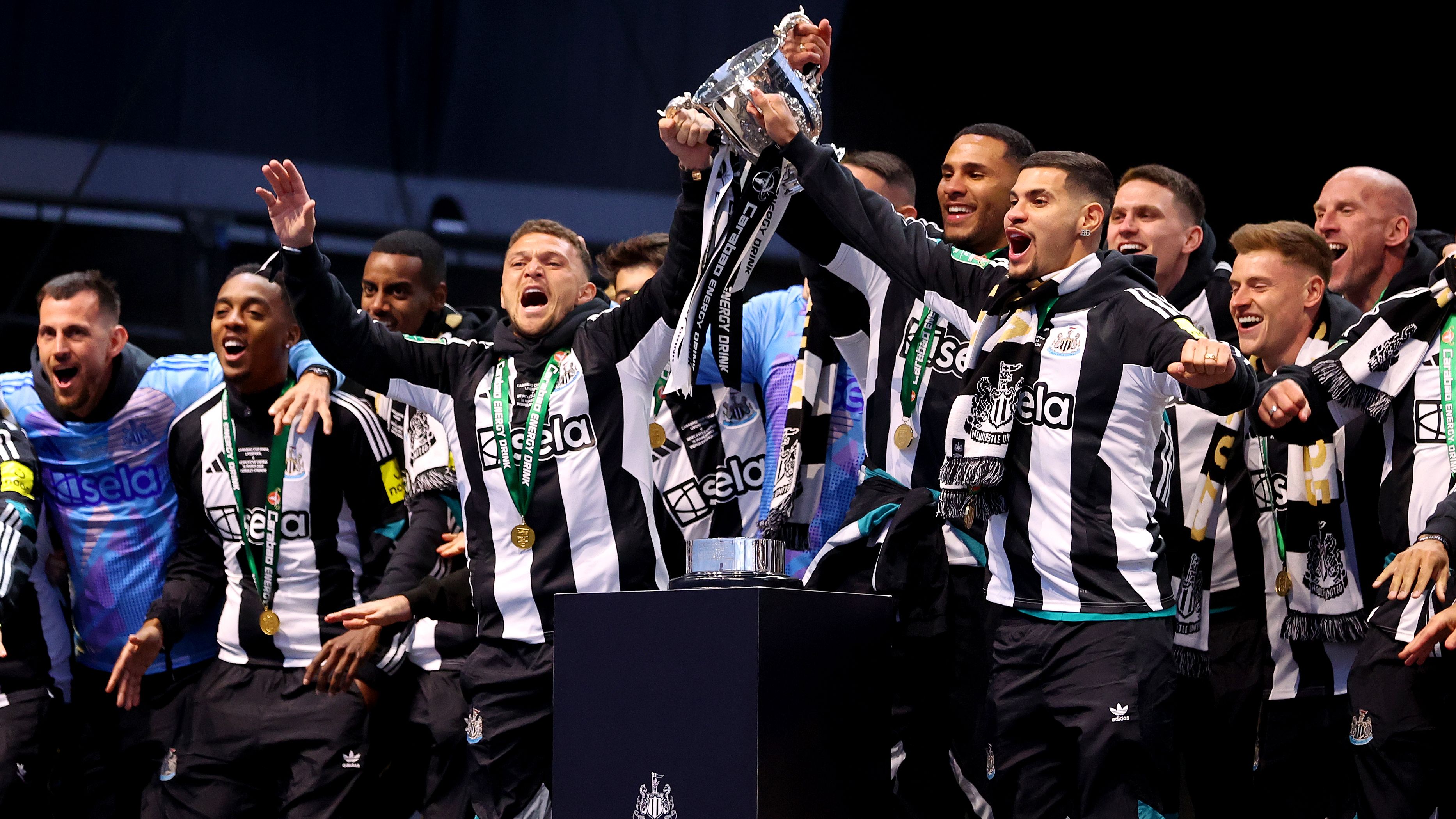 Newcastle United Trophy Parade & Celebration