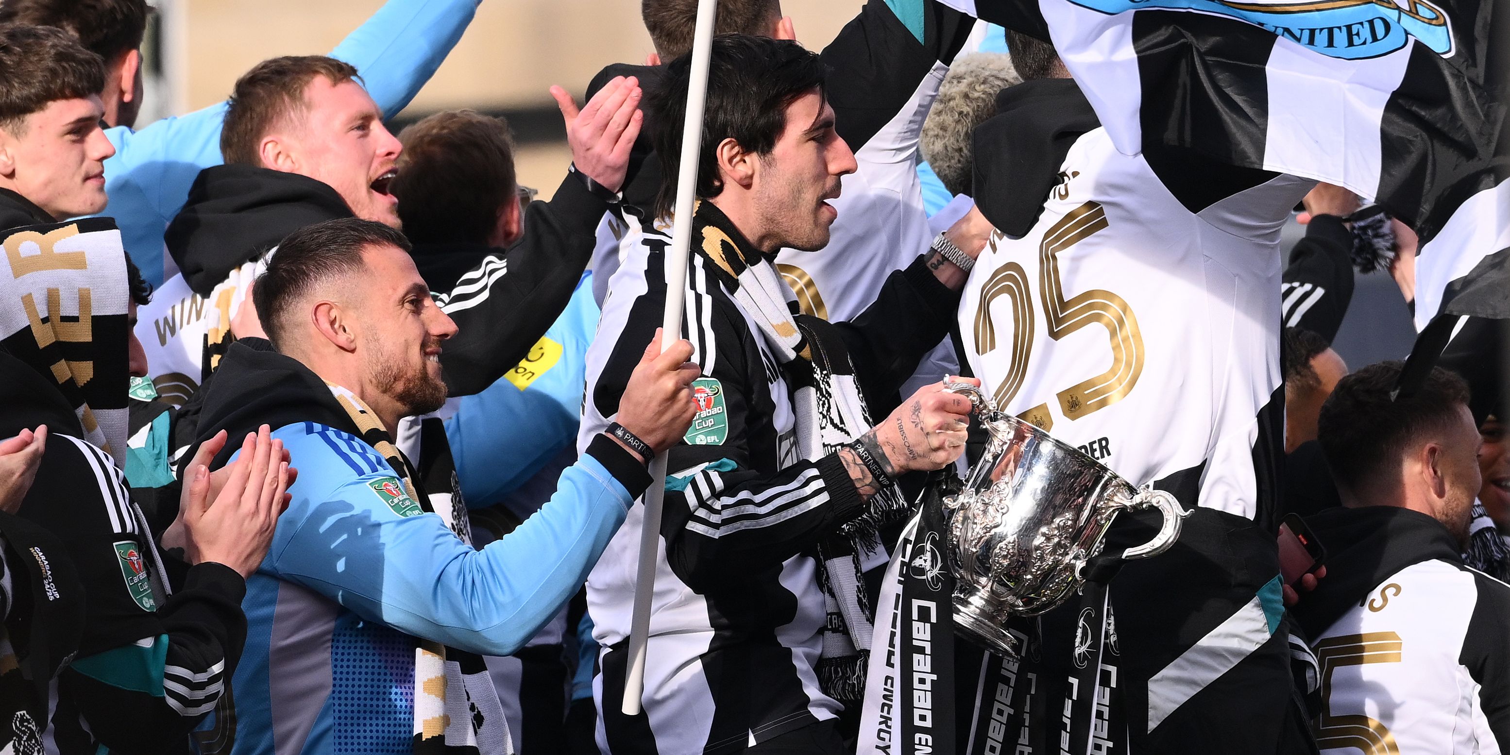 Newcastle United Trophy Parade & Celebration