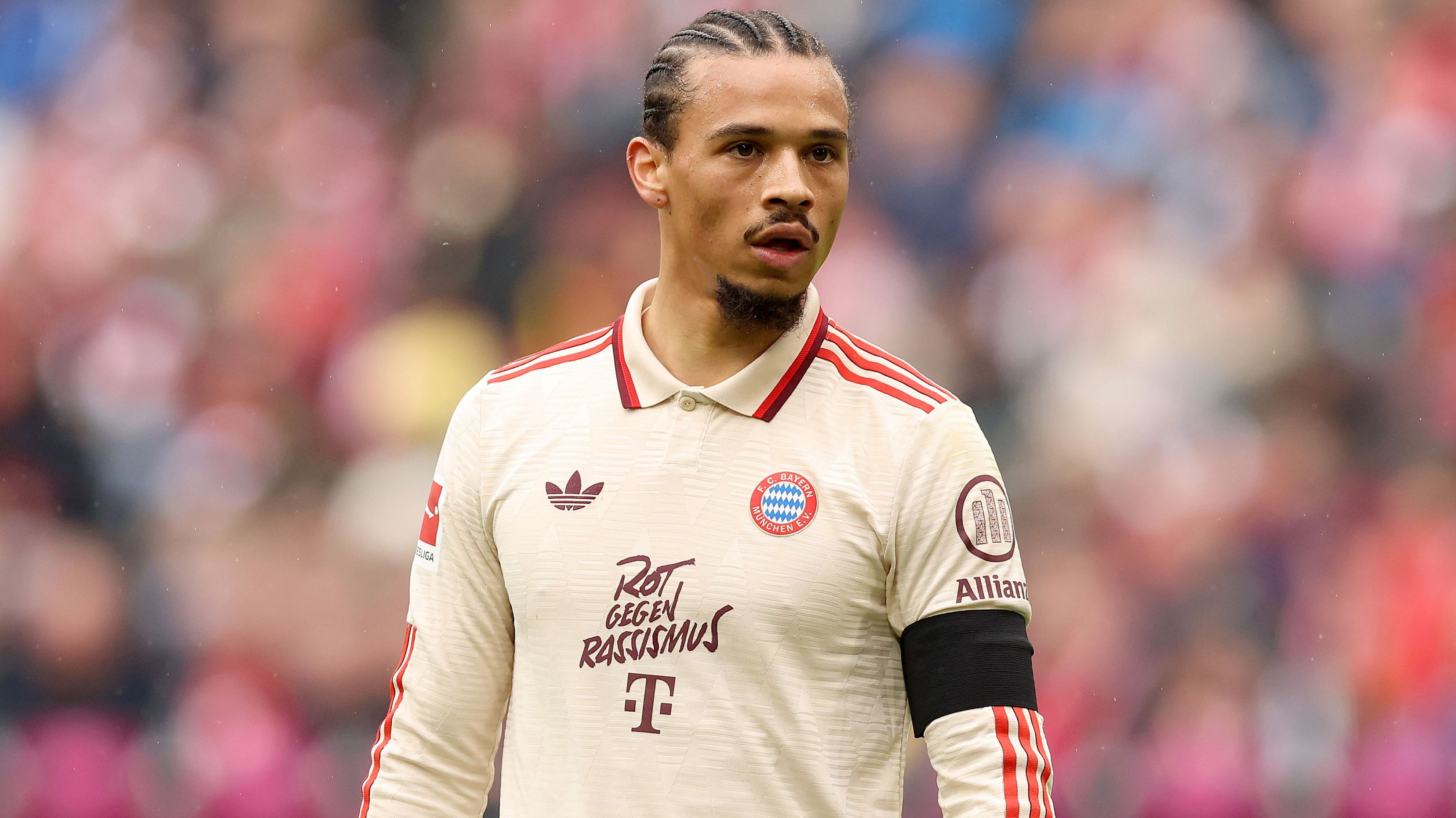 Leroy Sane Bayern Munich Arsenal 2025