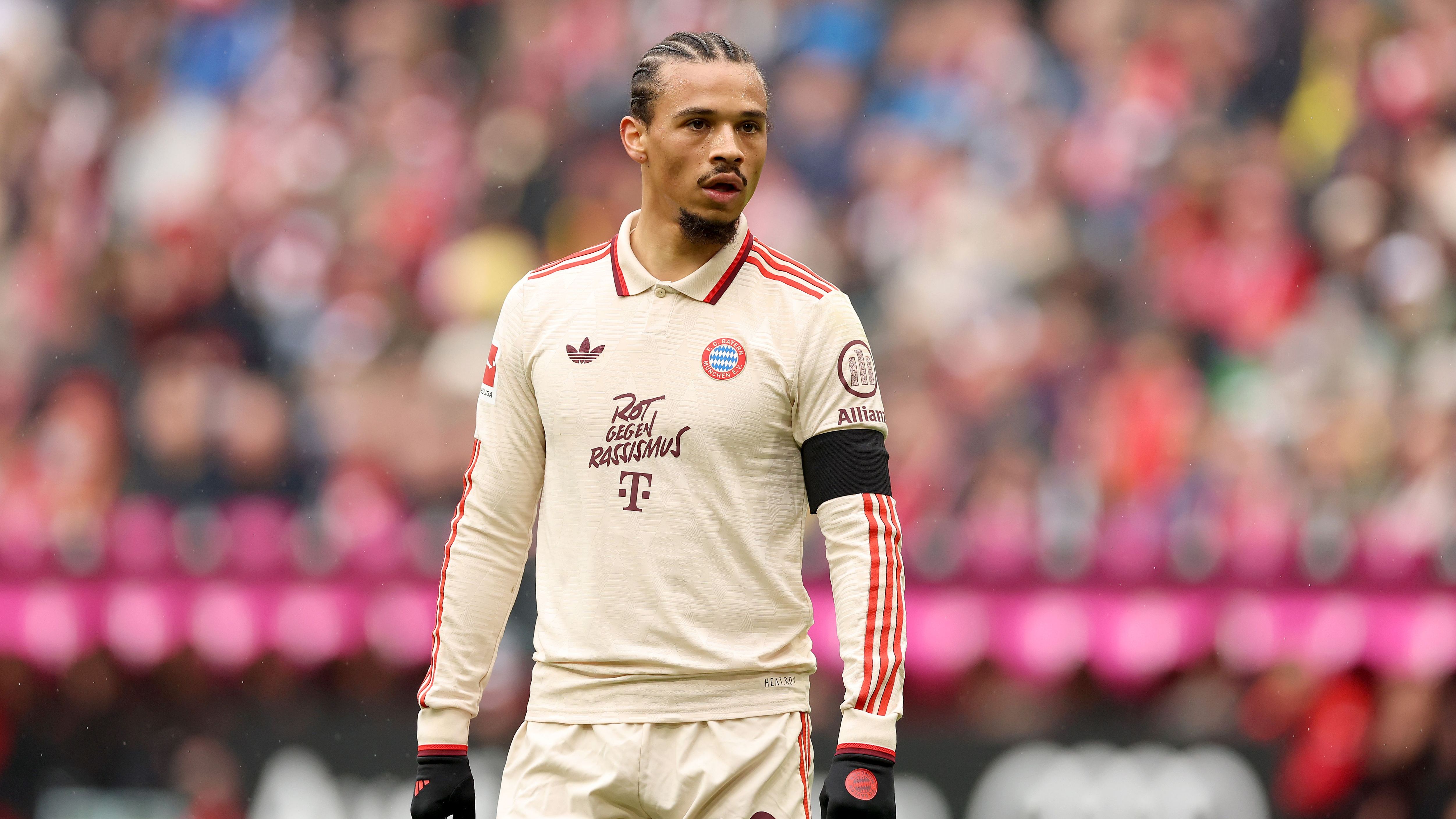 Leroy Sane Bayern Munich Arsenal 2025
