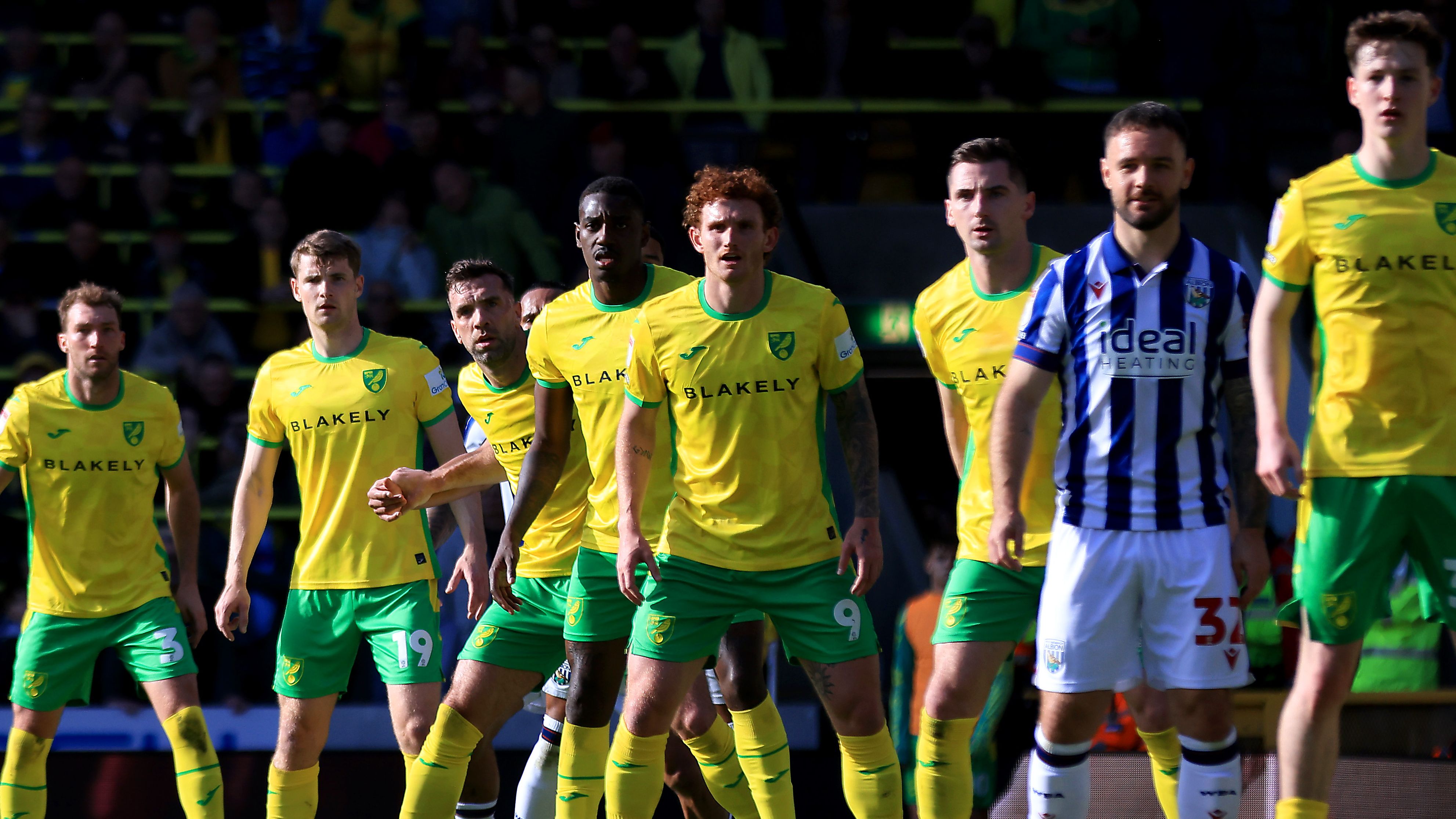 Norwich City FC v West Bromwich Albion FC - Sky Bet Championship