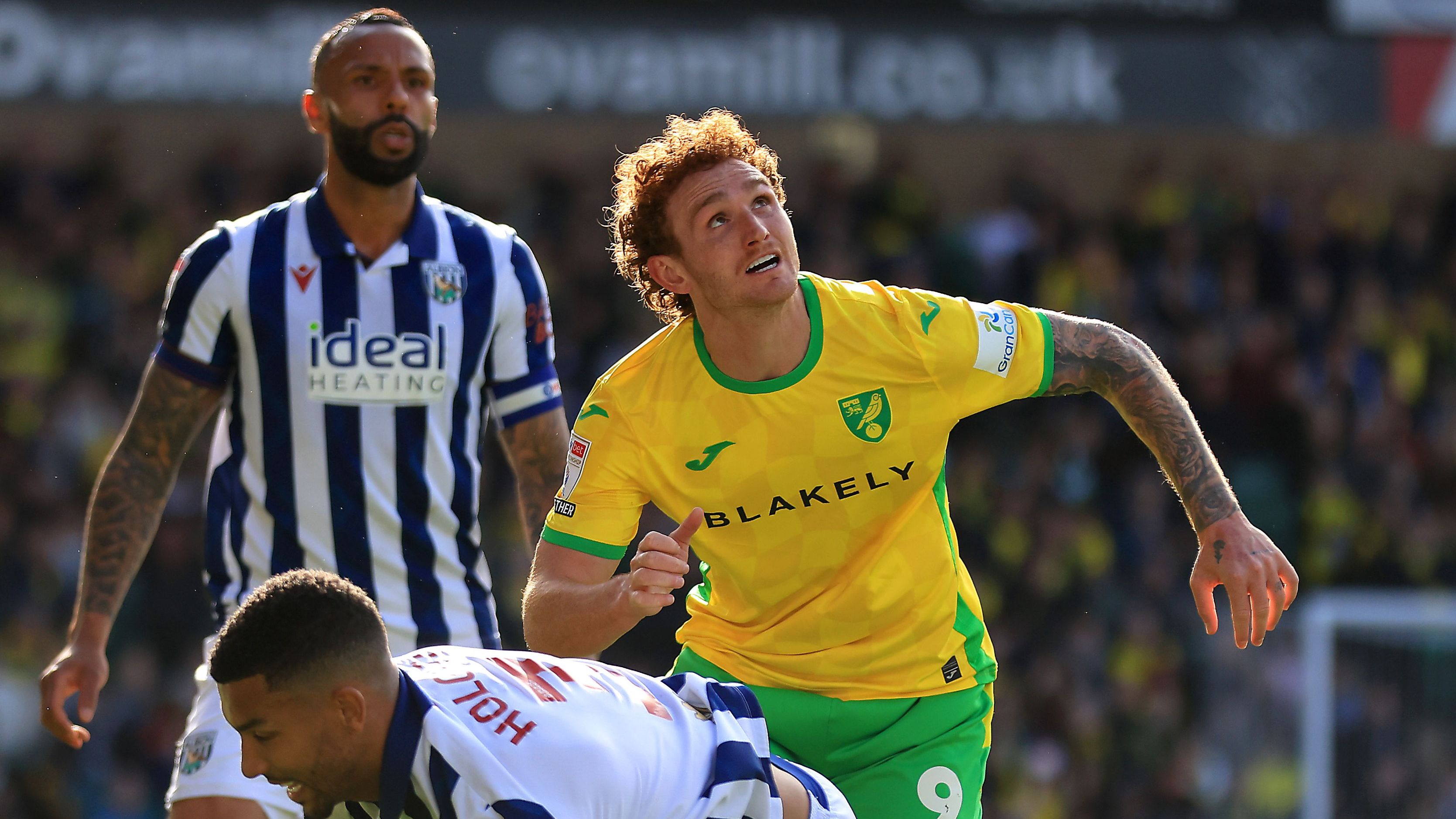 Norwich City FC v West Bromwich Albion FC - Sky Bet Championship