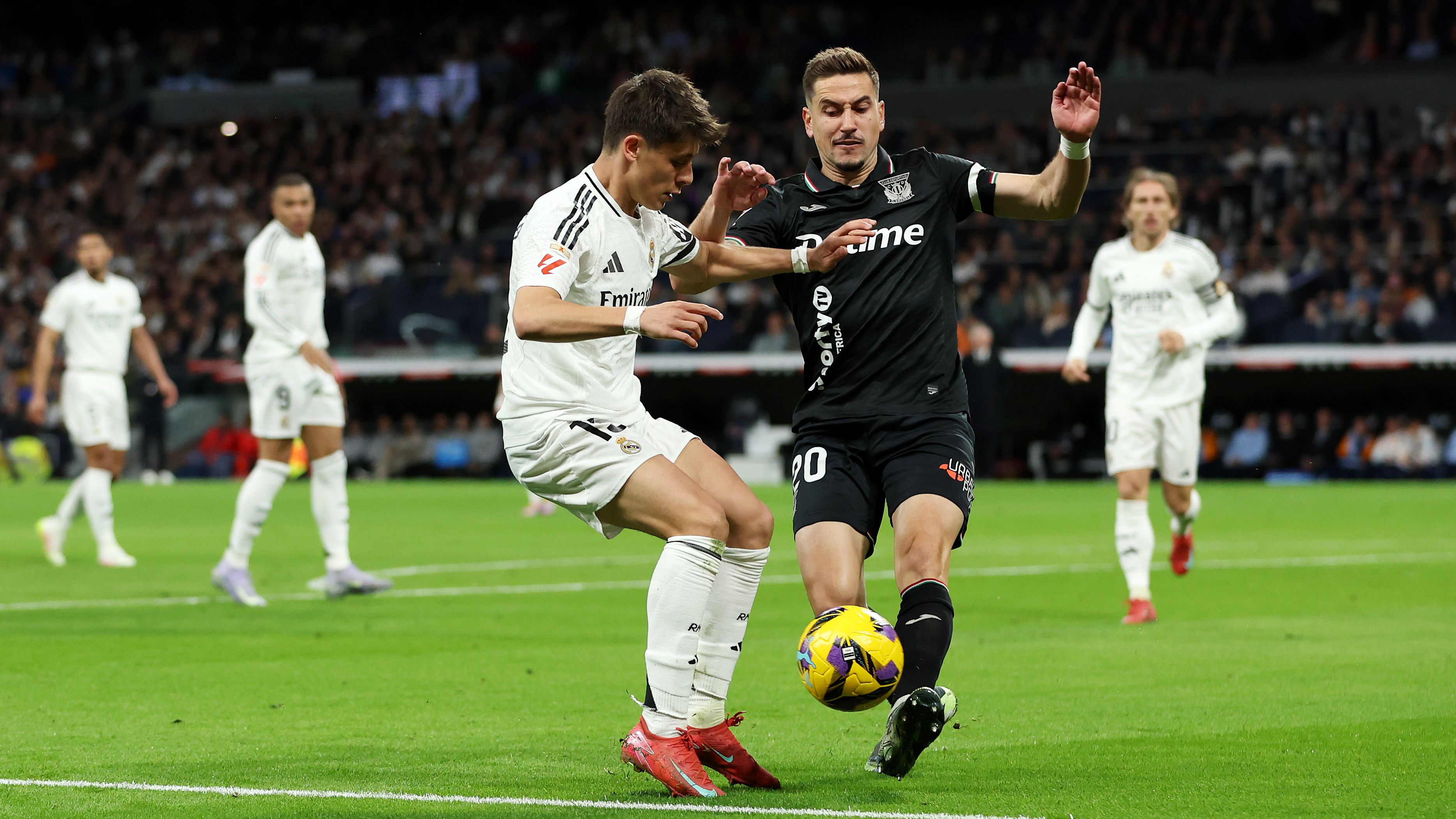 Real Madrid CF v CD Leganes - La Liga EA Sports