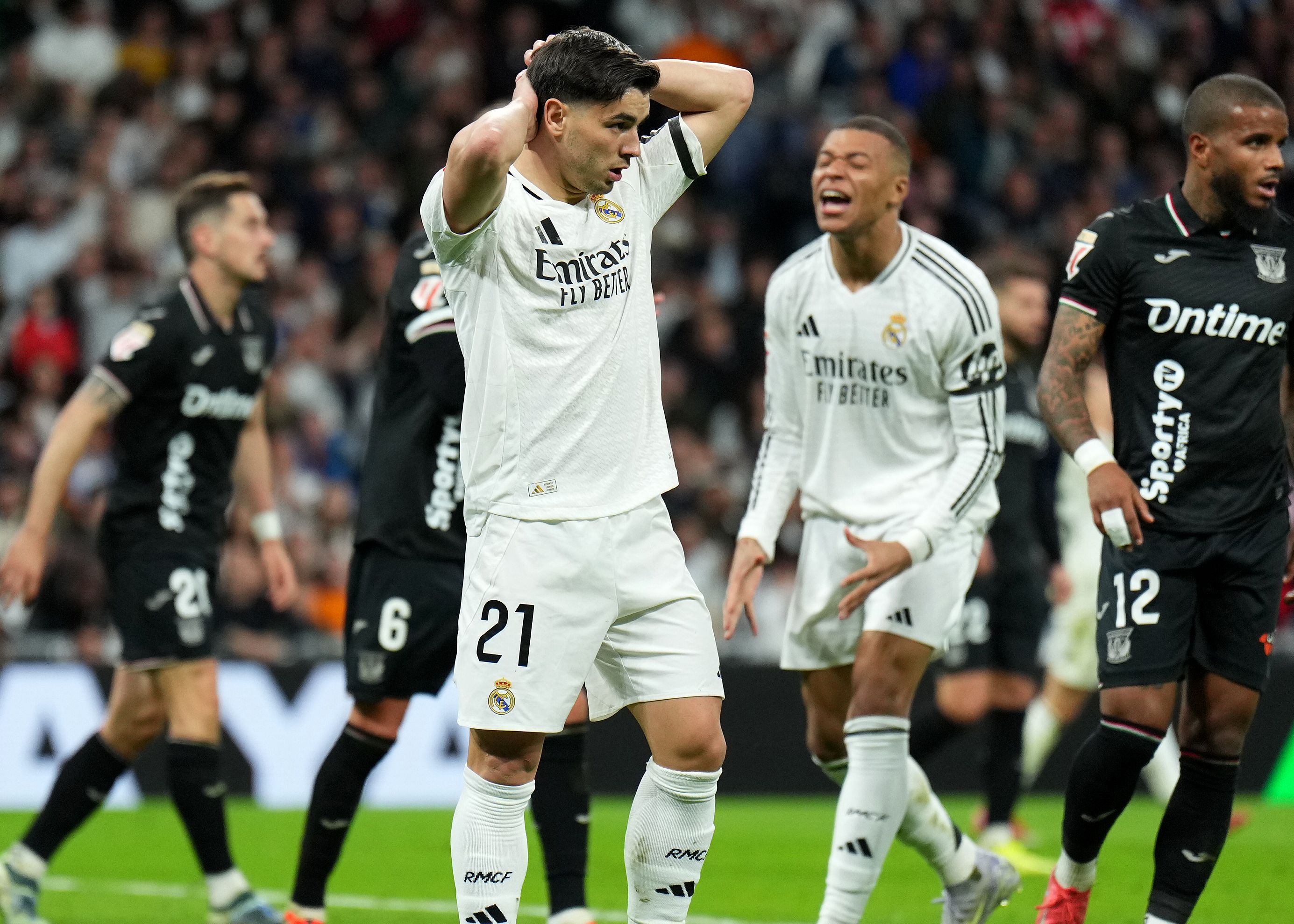 Real Madrid CF v CD Leganes - La Liga EA Sports