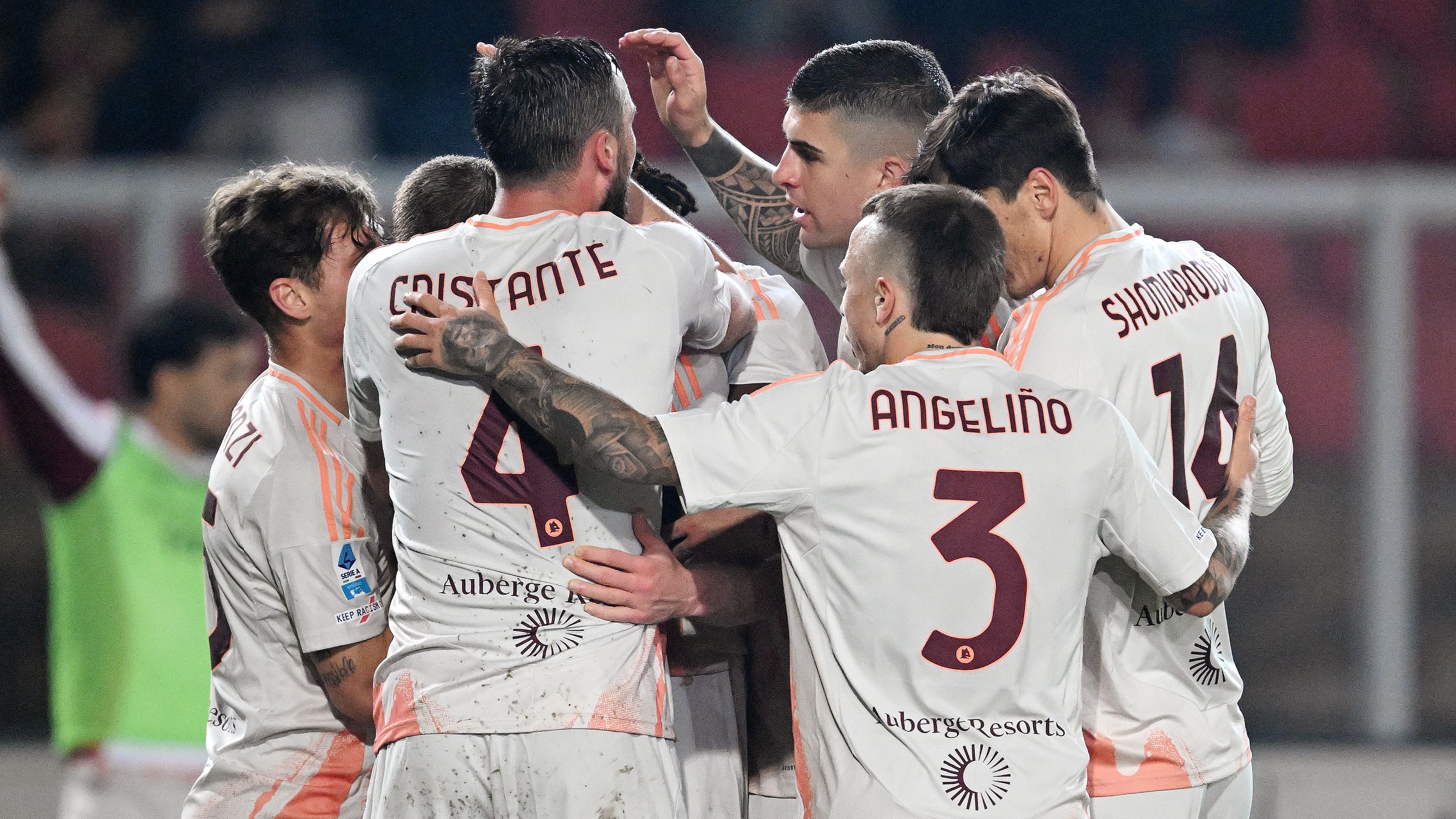 Lecce v AS Roma - Serie A