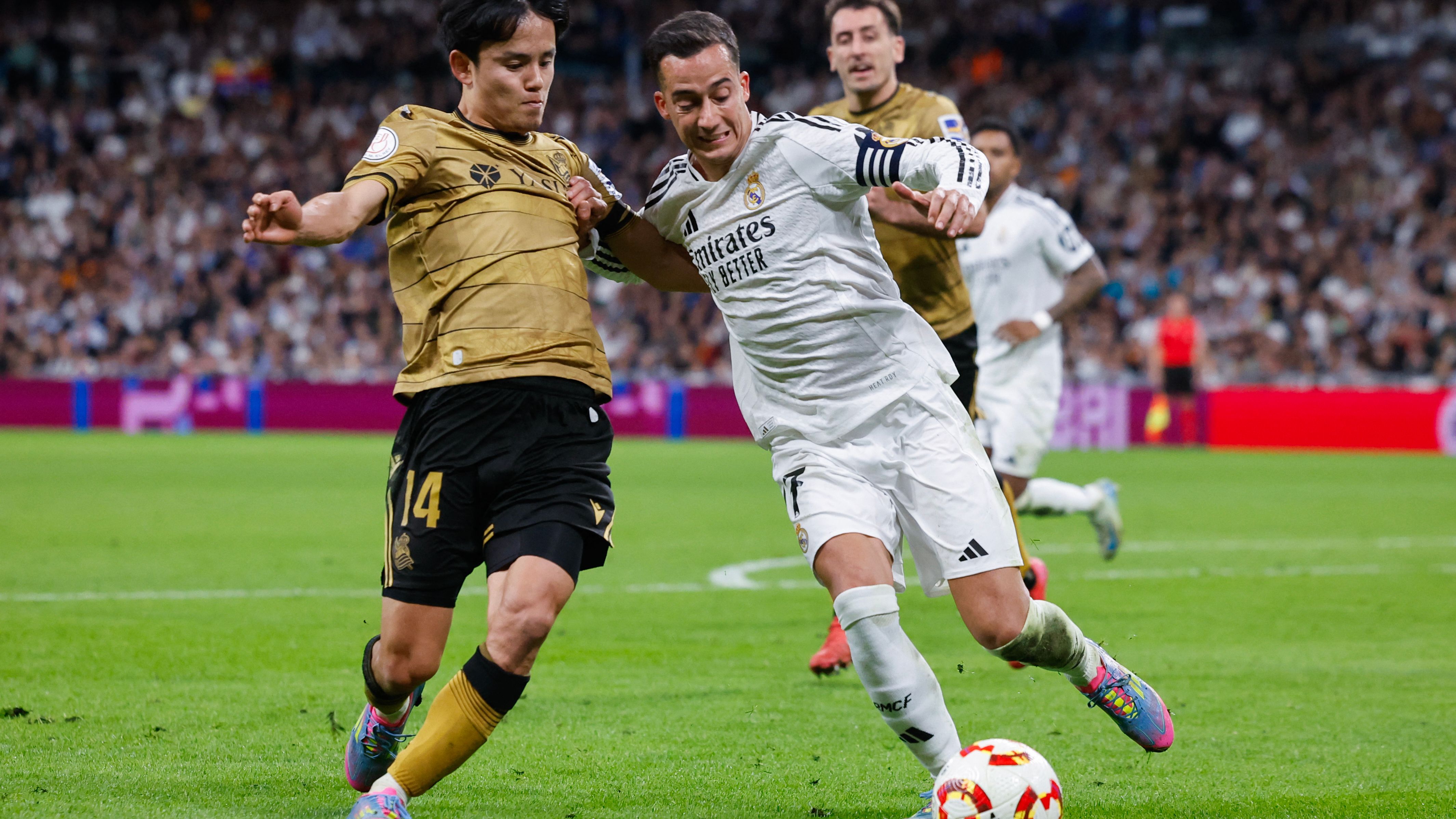 FBL-ESP-CUP-REAL SOCIEDAD-REAL MADRID