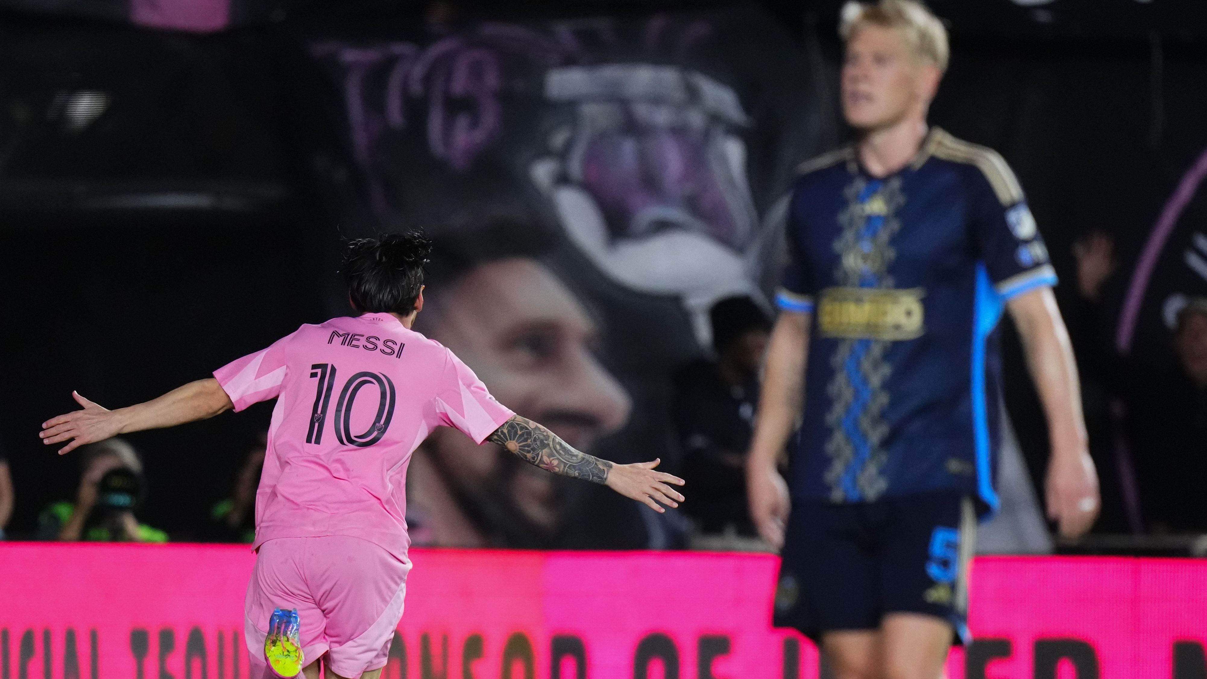 Inter Miami CF v Philadelphia Union