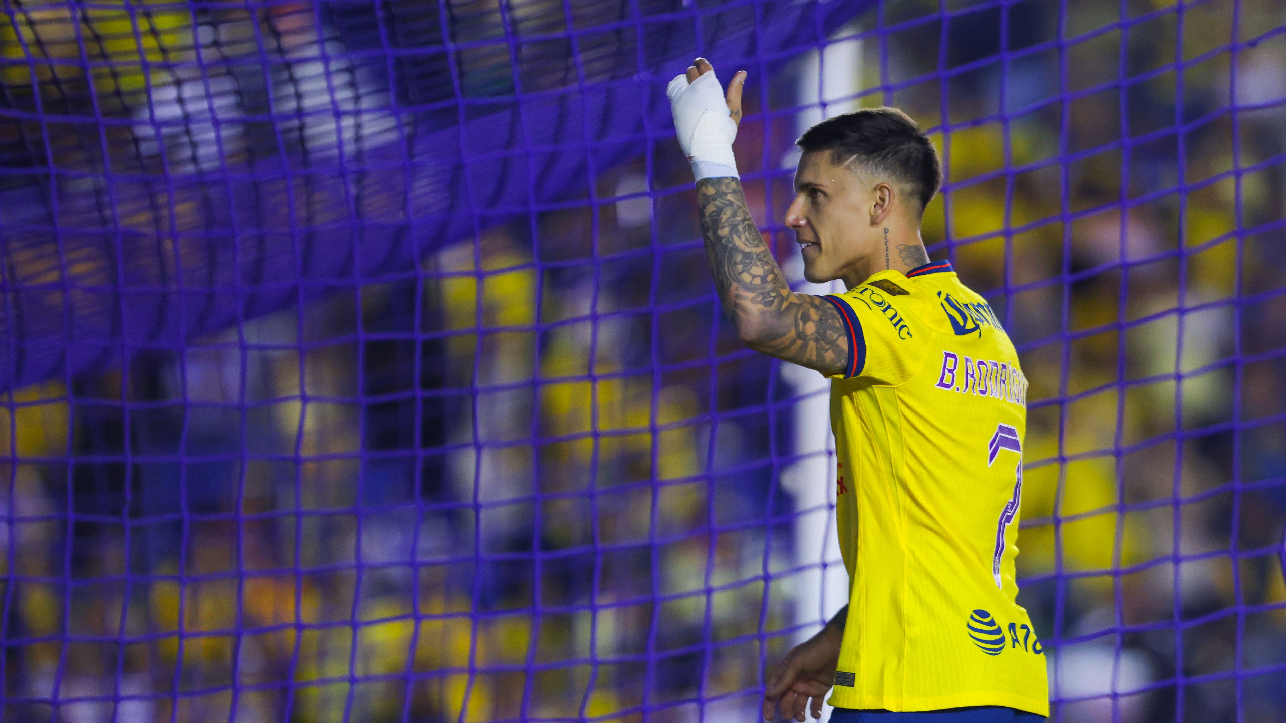 'Inter Miami’s interest is real' - Club América's Brian Rodríguez says he spoke with Luiz Suarez and that 'there’s a real chance' he could transfer to MLS team | Goal.com UK