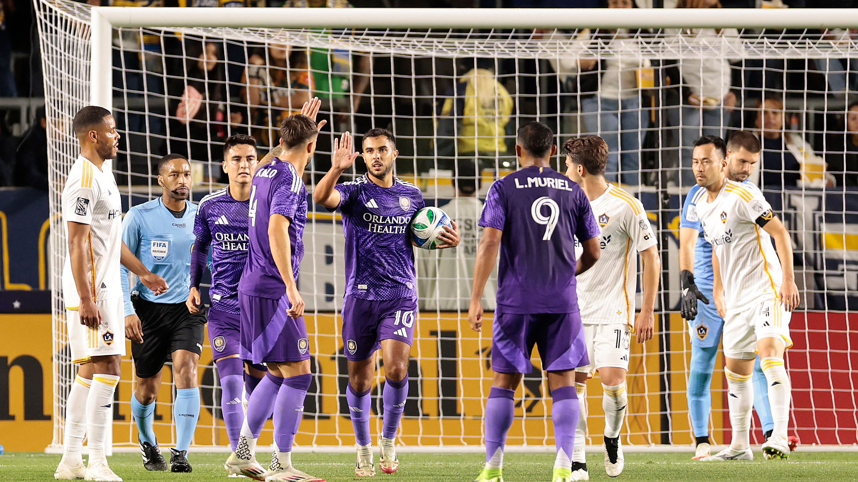 LA Galaxy v Orlando City