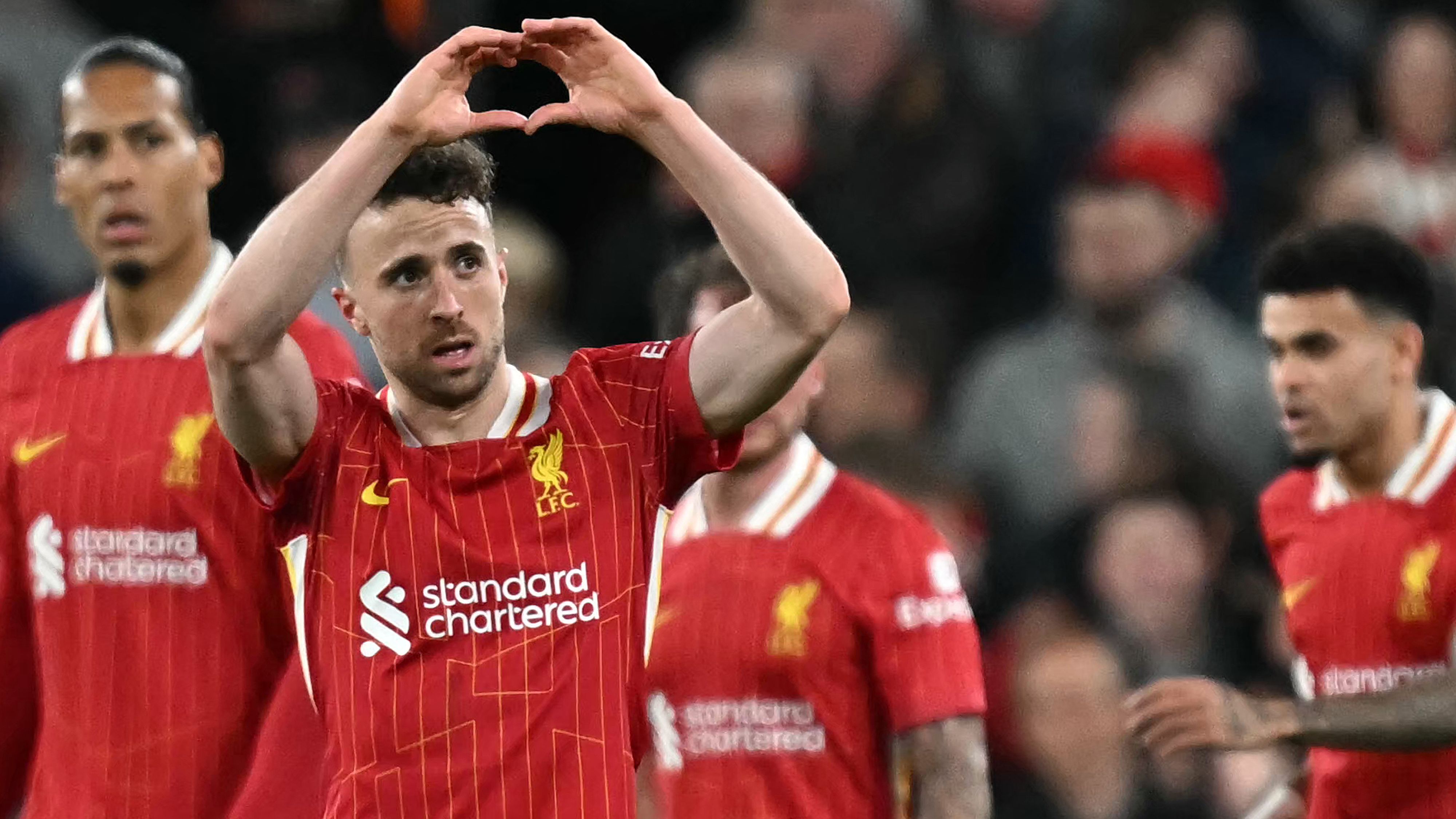Liverpool confirm decision to permanently retire the No. 20 shirt 'across all levels' in memory of Portuguese star Diogo Jota | Goal.com UK