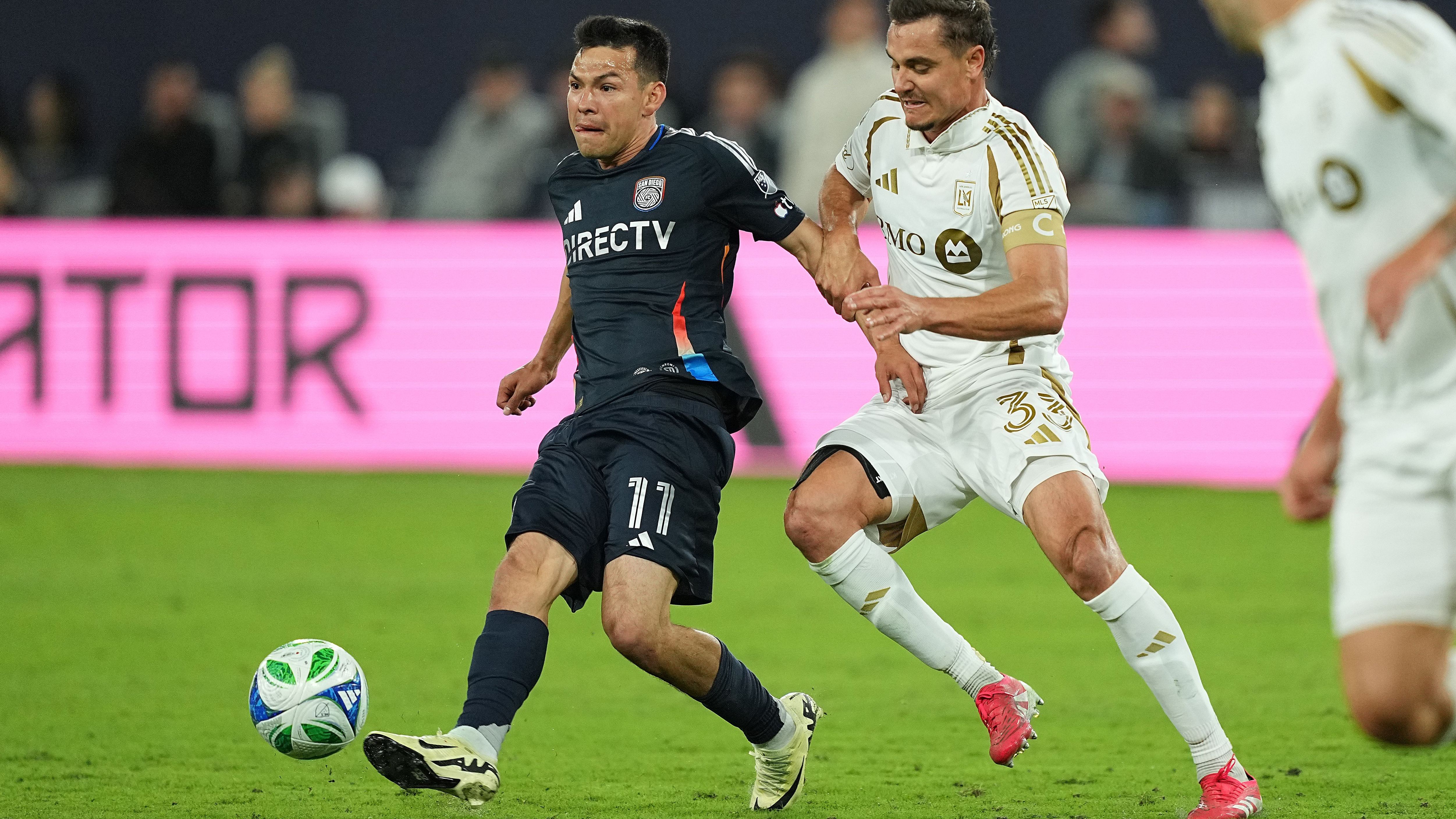 San Diego FC v Los Angeles Football Club