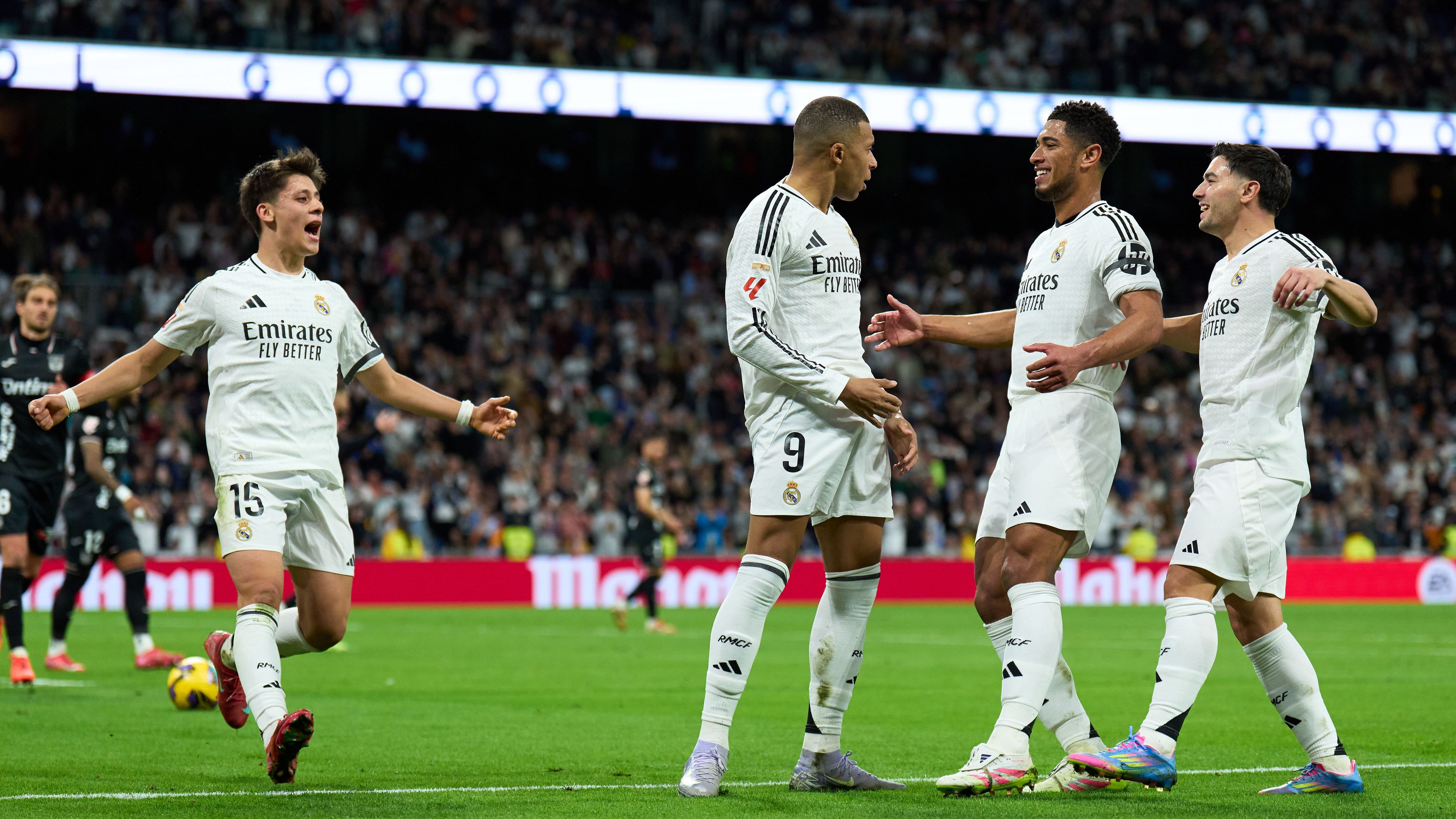 Real Madrid CF v CD Leganes - La Liga EA Sports