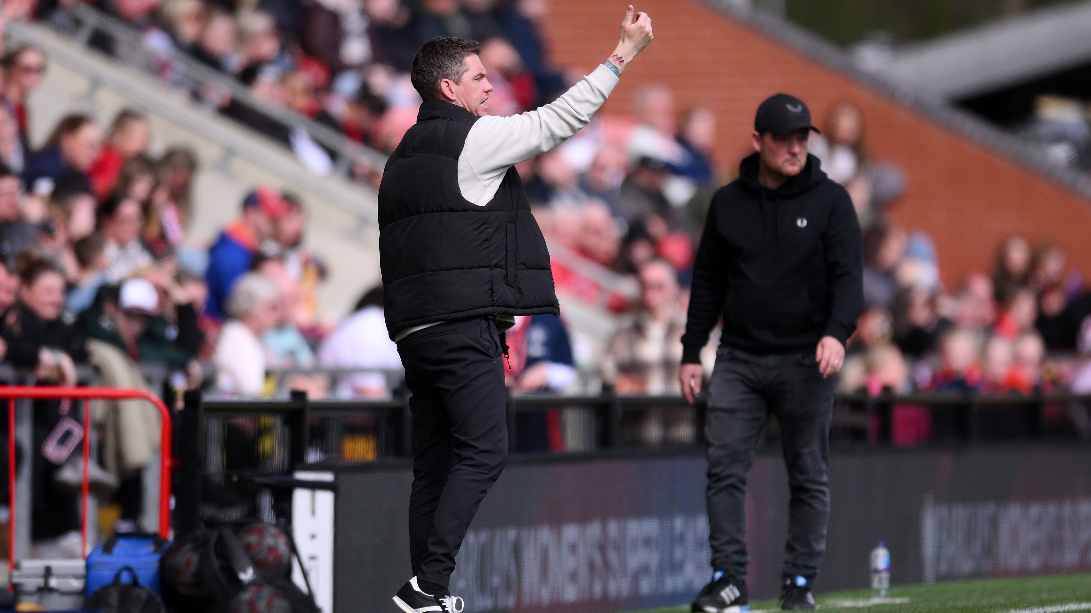 Manchester United FC v Everton FC - Barclays Women's Super League