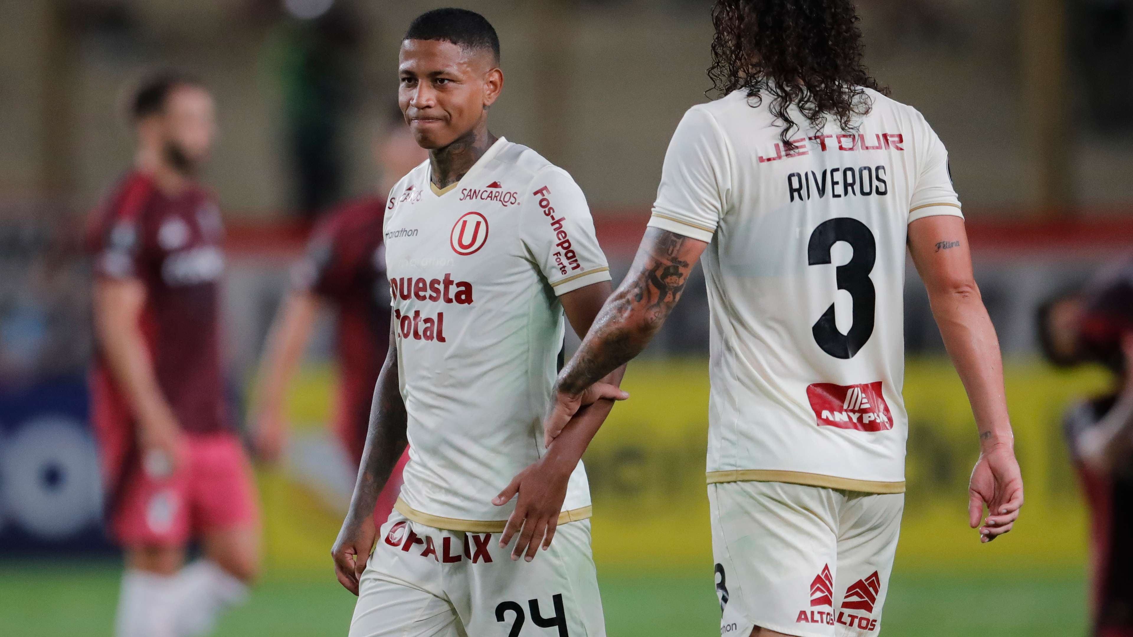 Universitario v River Plate - Copa CONMEBOL Libertadores 2025