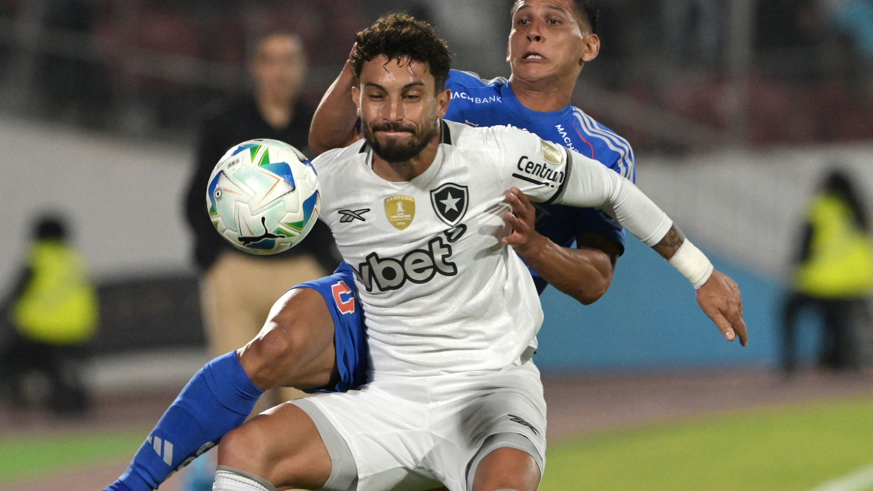 FBL-LIBERTADORES-UDECHILE-BOTAFOGO